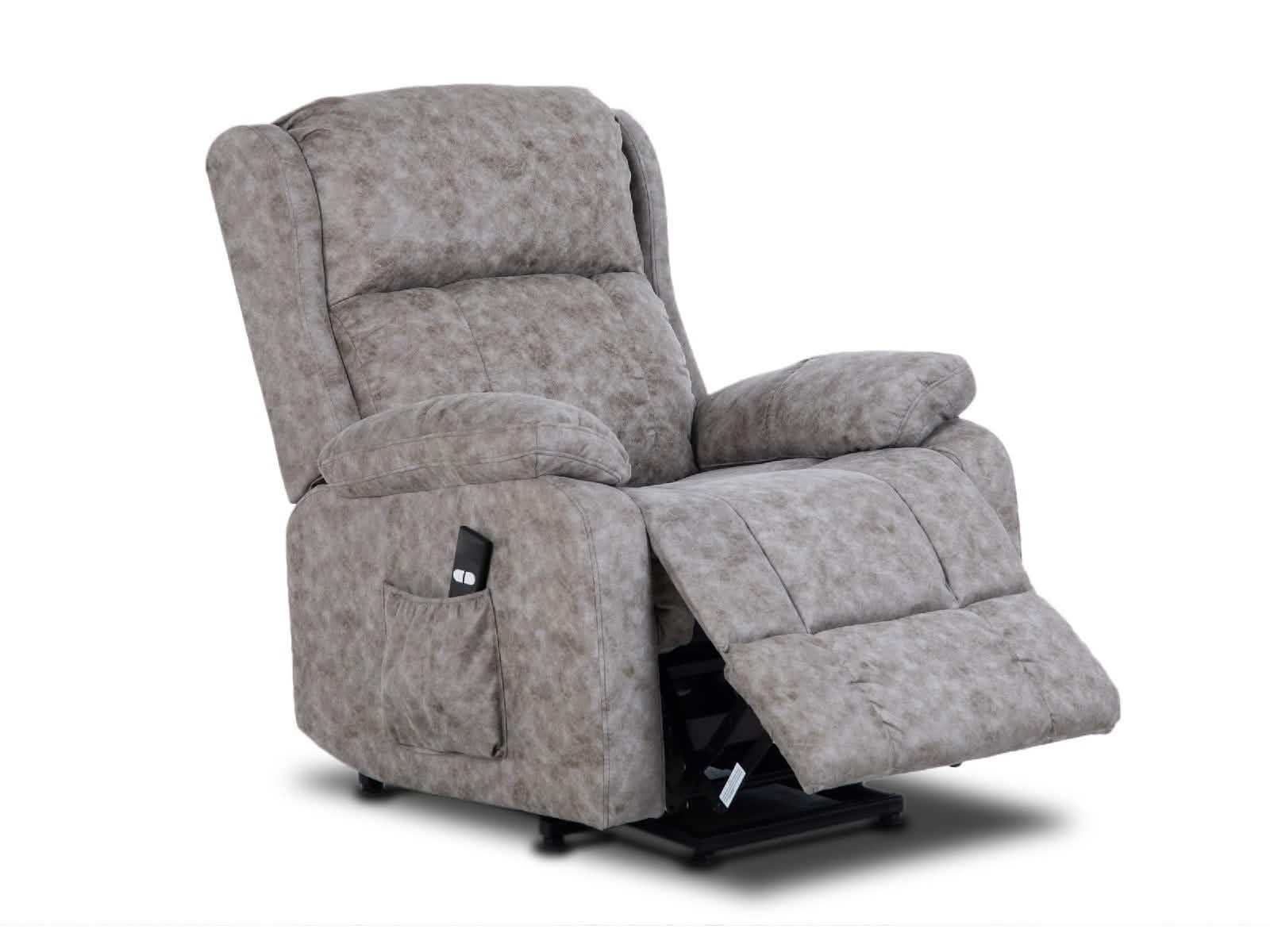 Recliner Chiscris Power Lift #Color_Gray "3336"