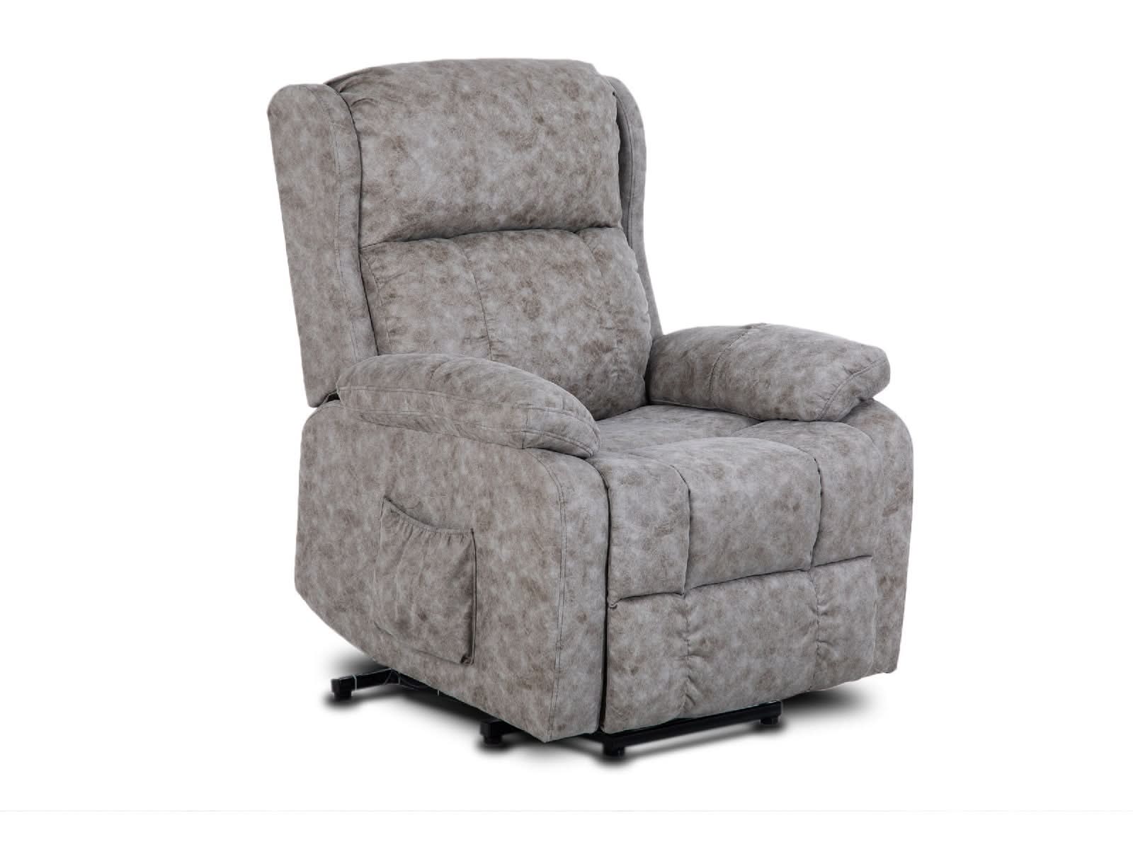 Recliner Chiscris Power Lift #Color_Gray "3336"