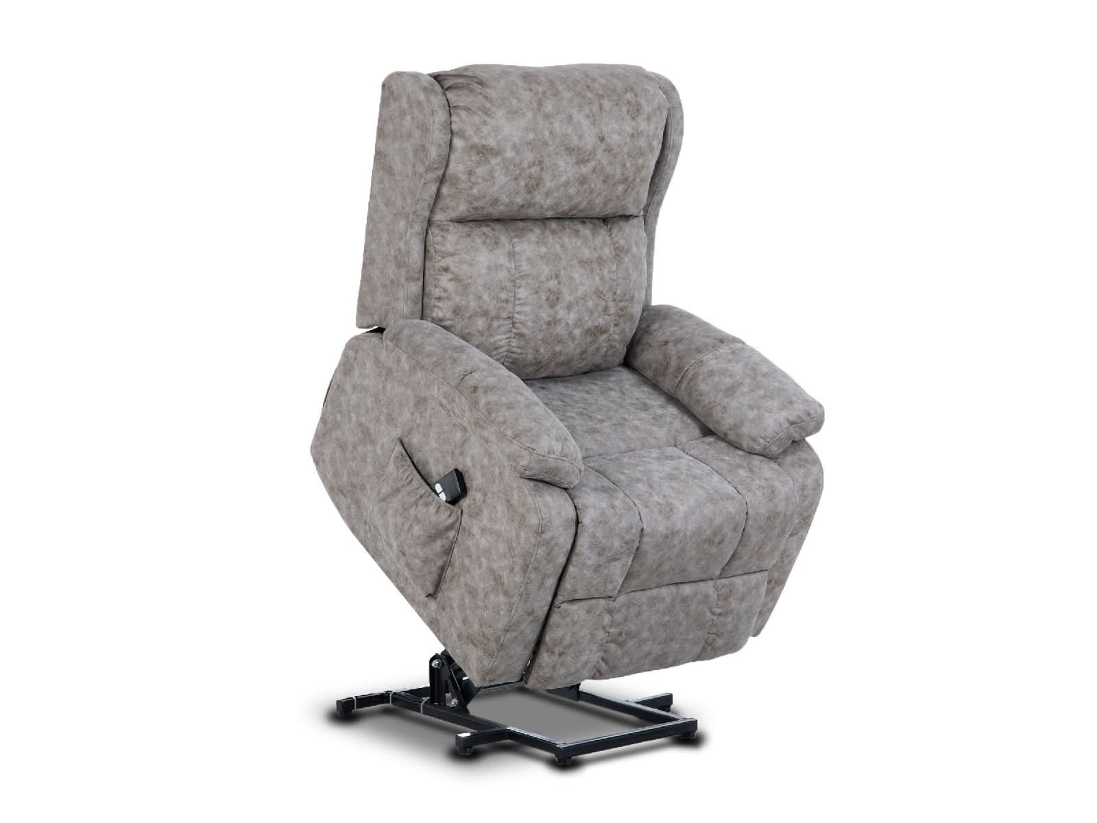 Recliner Chiscris Power Lift #Color_Gray "3336"