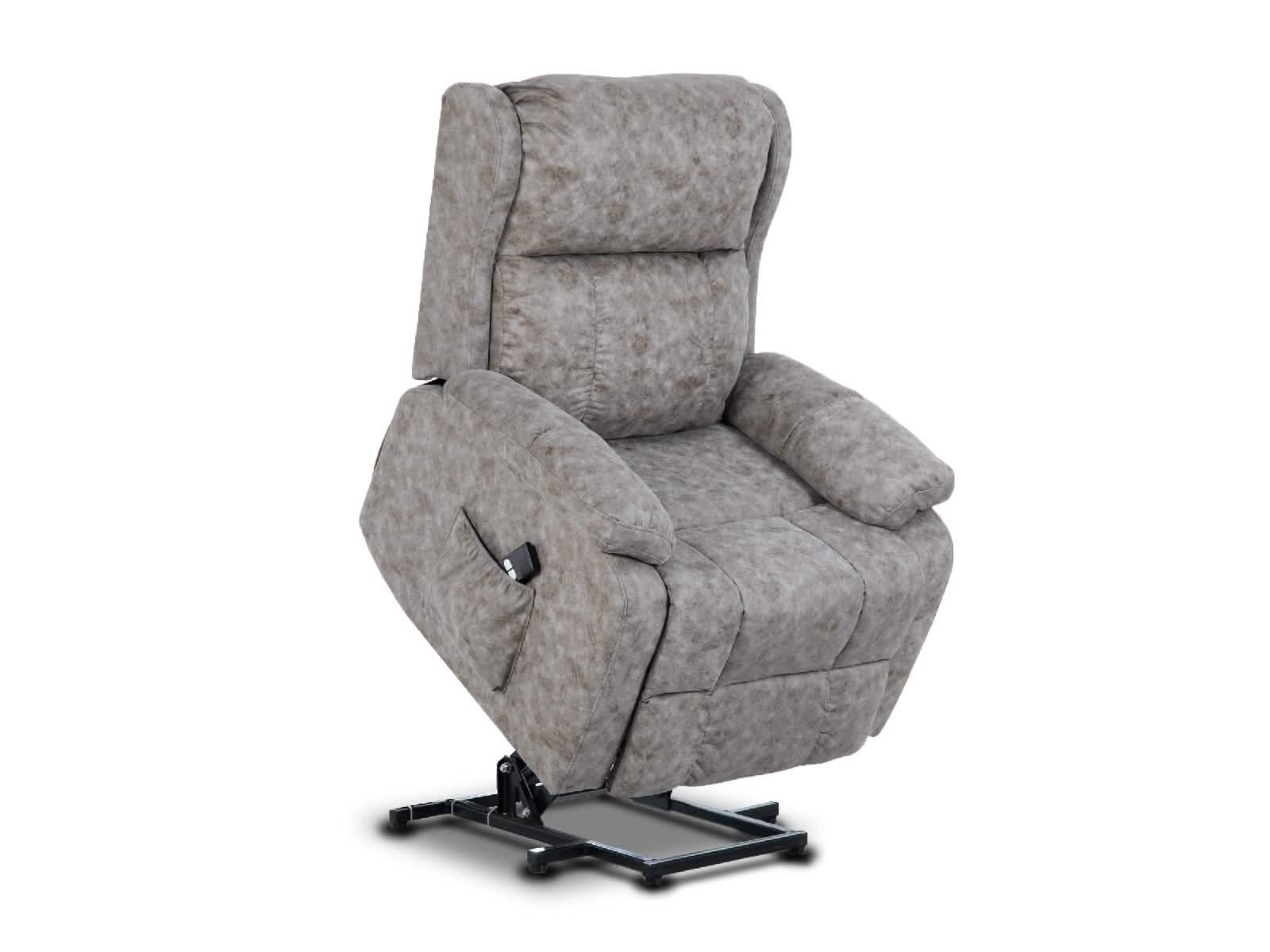 Recliner Chiscris Power Lift #Color_Gray "3336"