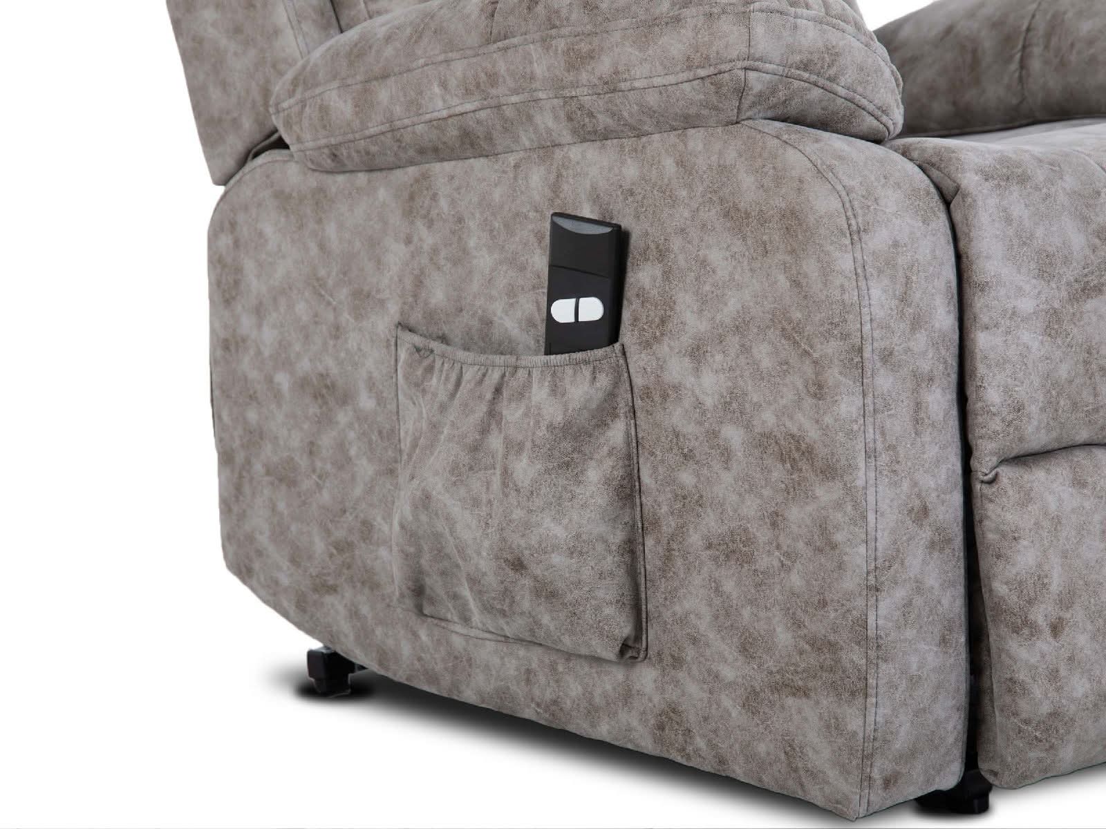 Recliner Chiscris Power Lift #Color_Gray "3336"