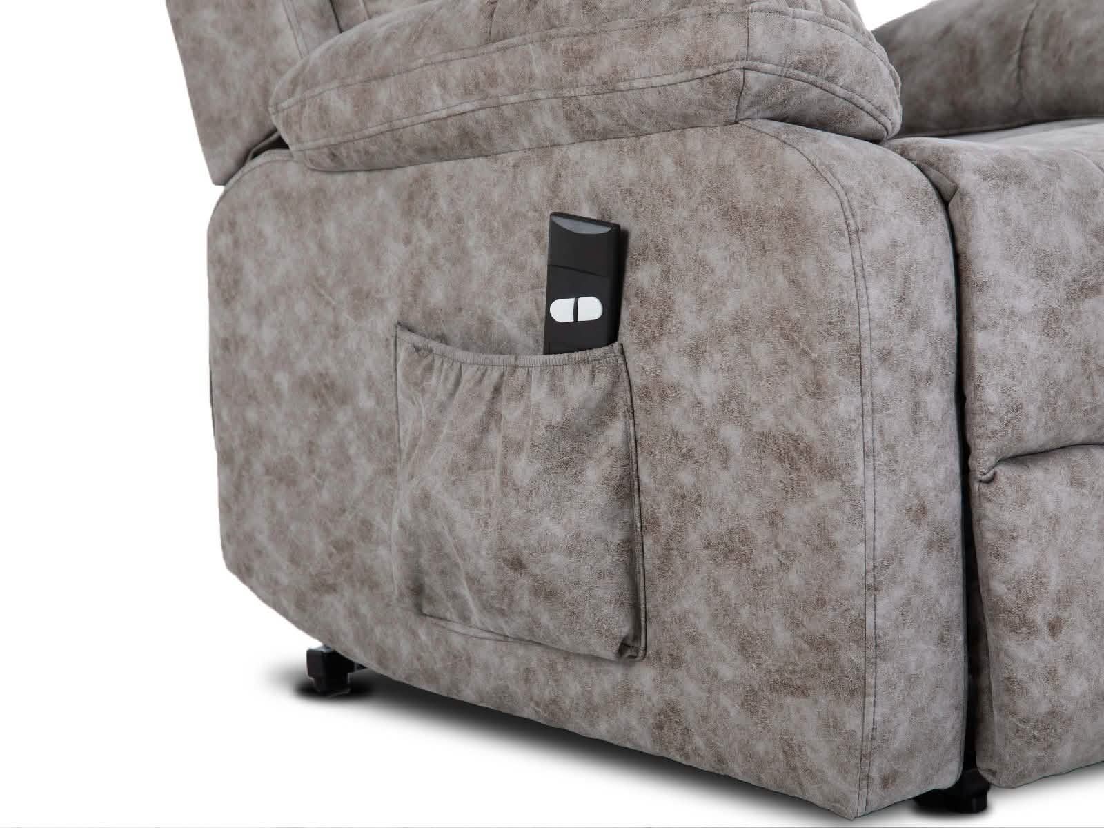 Recliner Chiscris Power Lift #Color_Gray "3336"