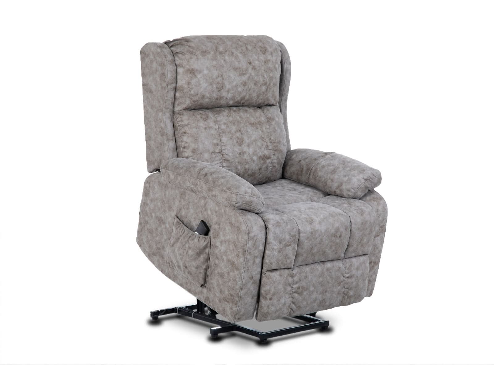 Recliner Chiscris Power Lift #Color_Gray "3336"