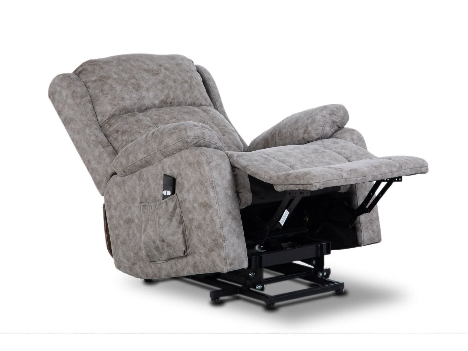 Recliner Chiscris Power Lift #Color_Gray "3336"