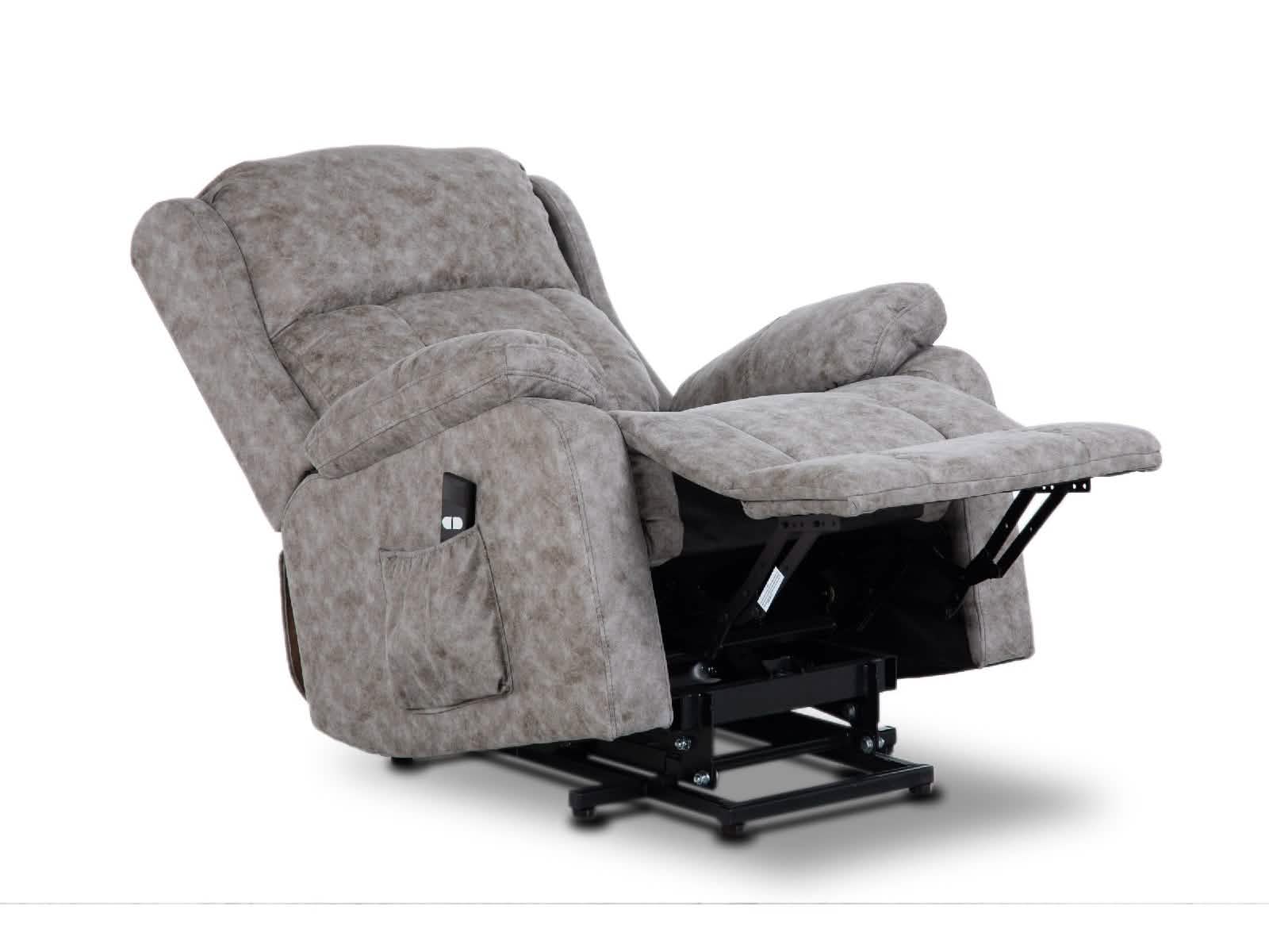 Recliner Chiscris Power Lift #Color_Gray "3336"