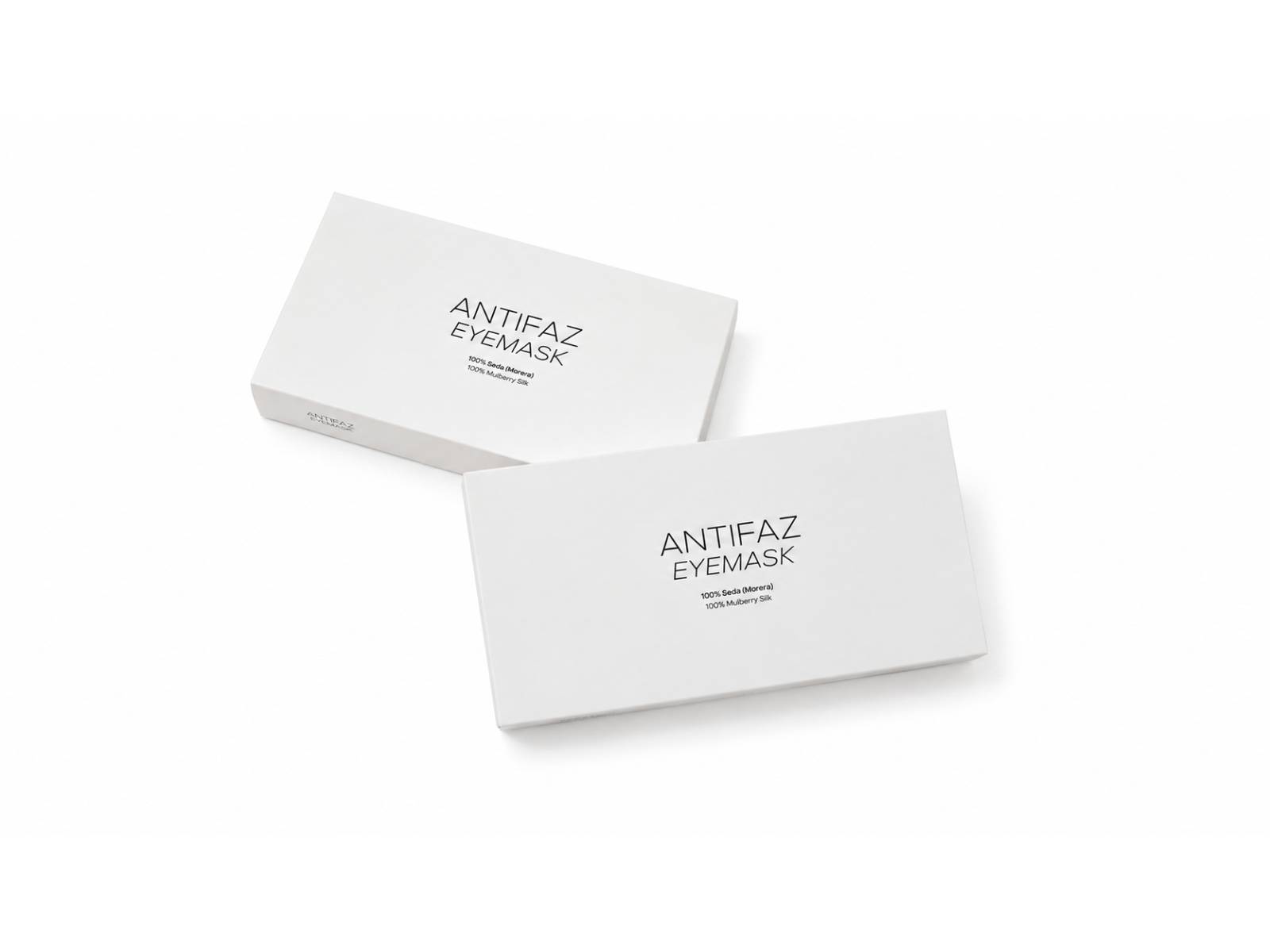 Antifaz para Dormir de Seda Morera #Color_Greige