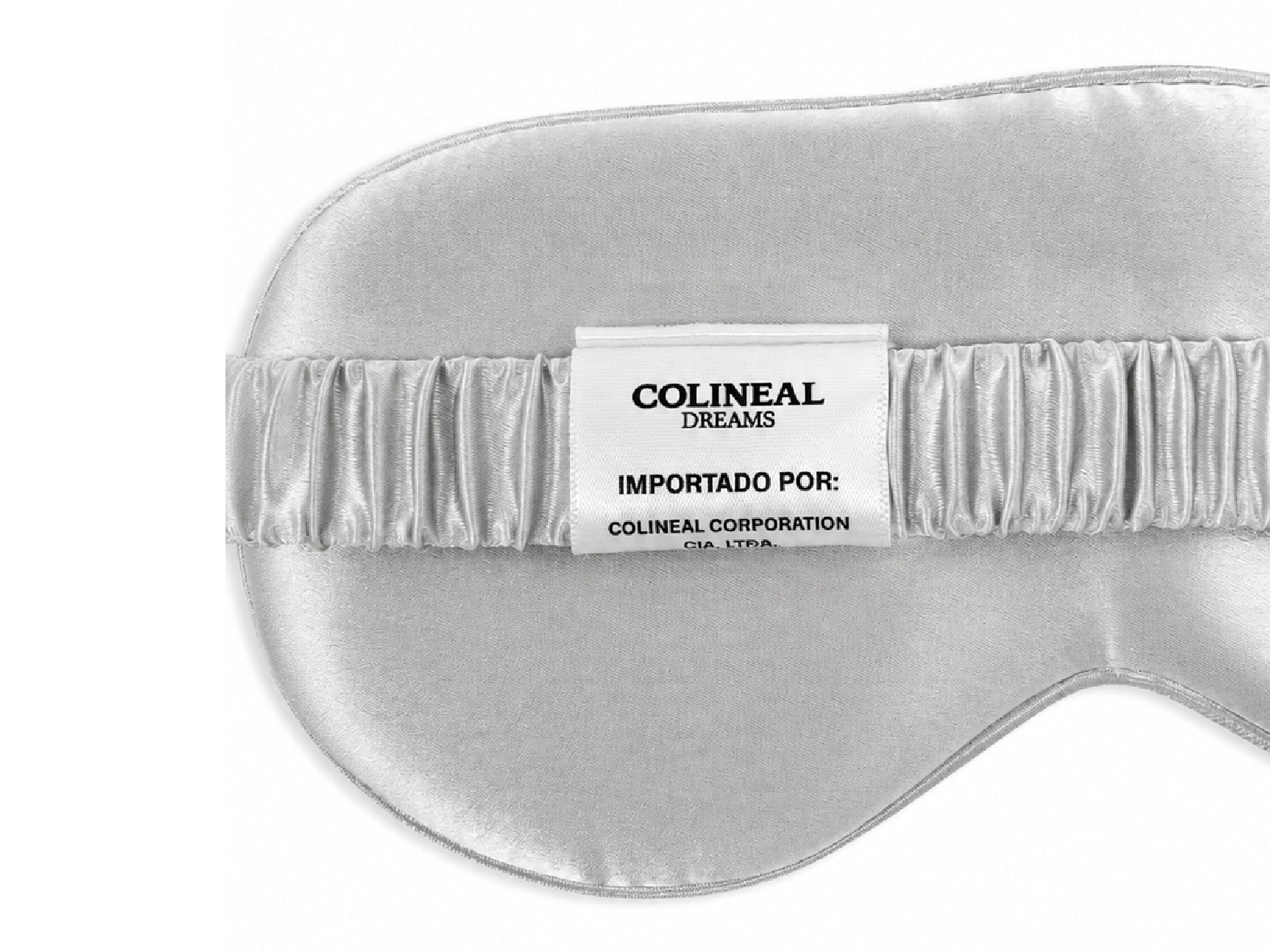 Antifaz para Dormir de Seda Morera #Color_Greige