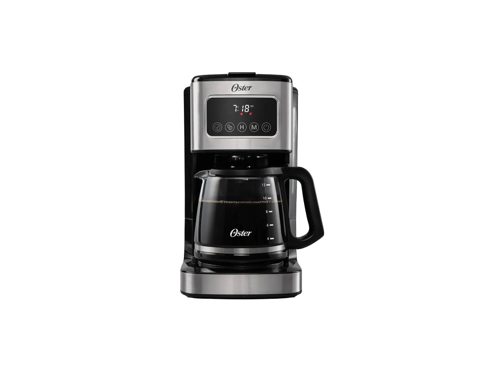 Cafetera Programable 12 Tazas Oster