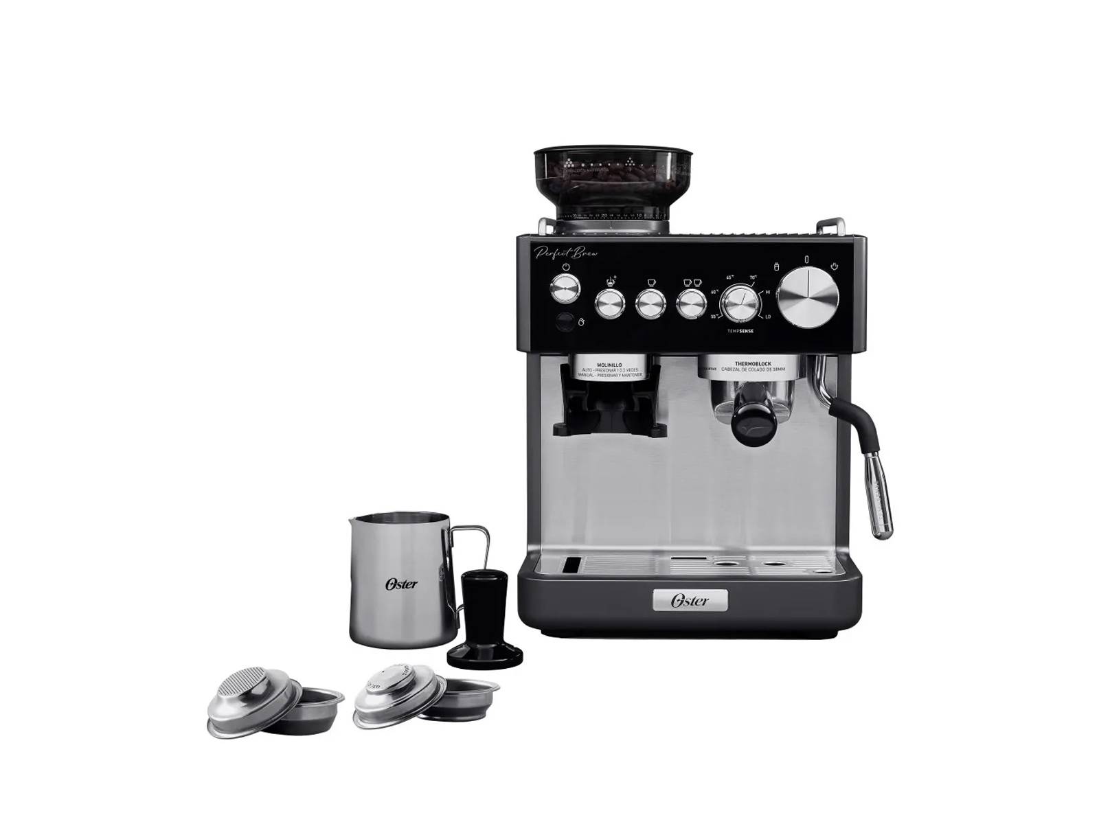 Cafetera para Espresso Perfect Brew Oster