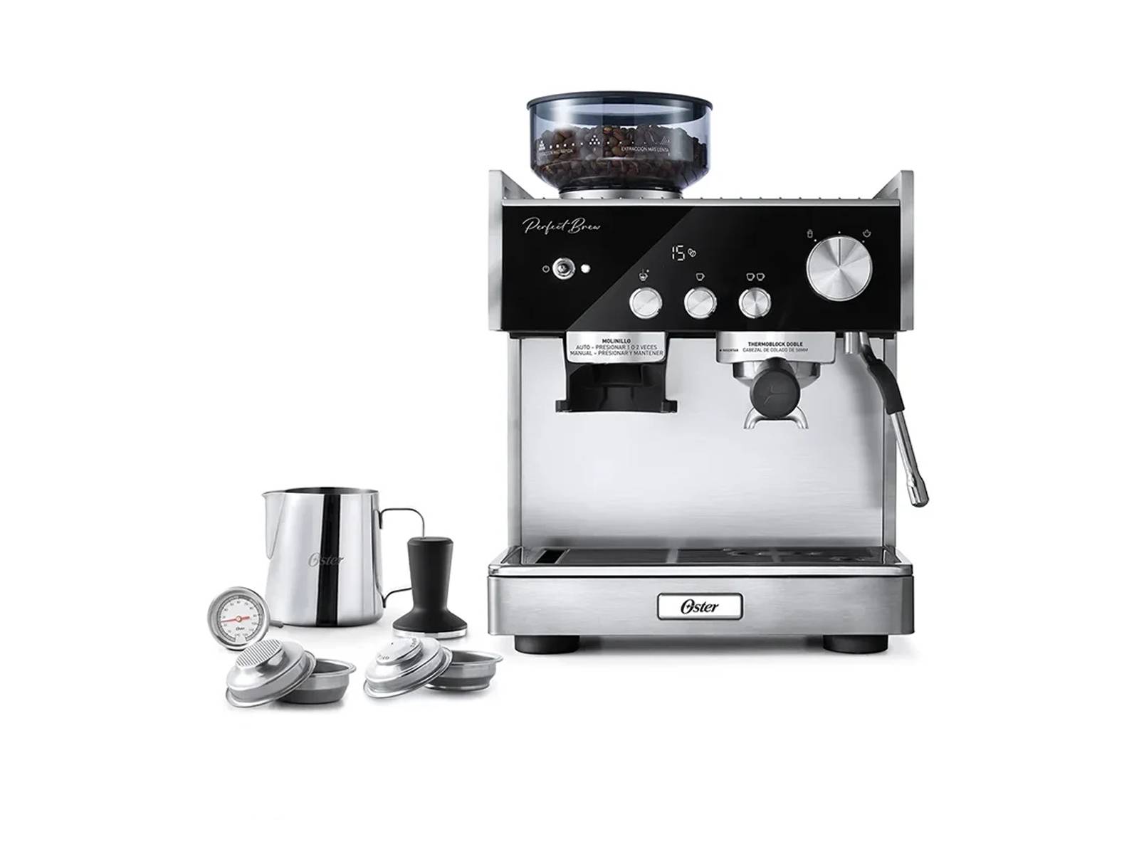 Cafetera para Espresso Perfect Brew Oster