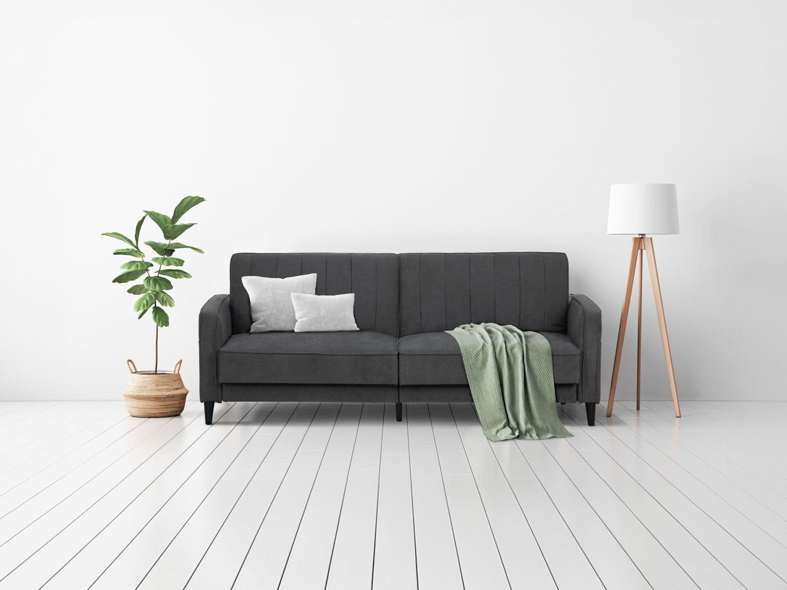 Sofa Cama Camil #Color_DarkGrey"2130"