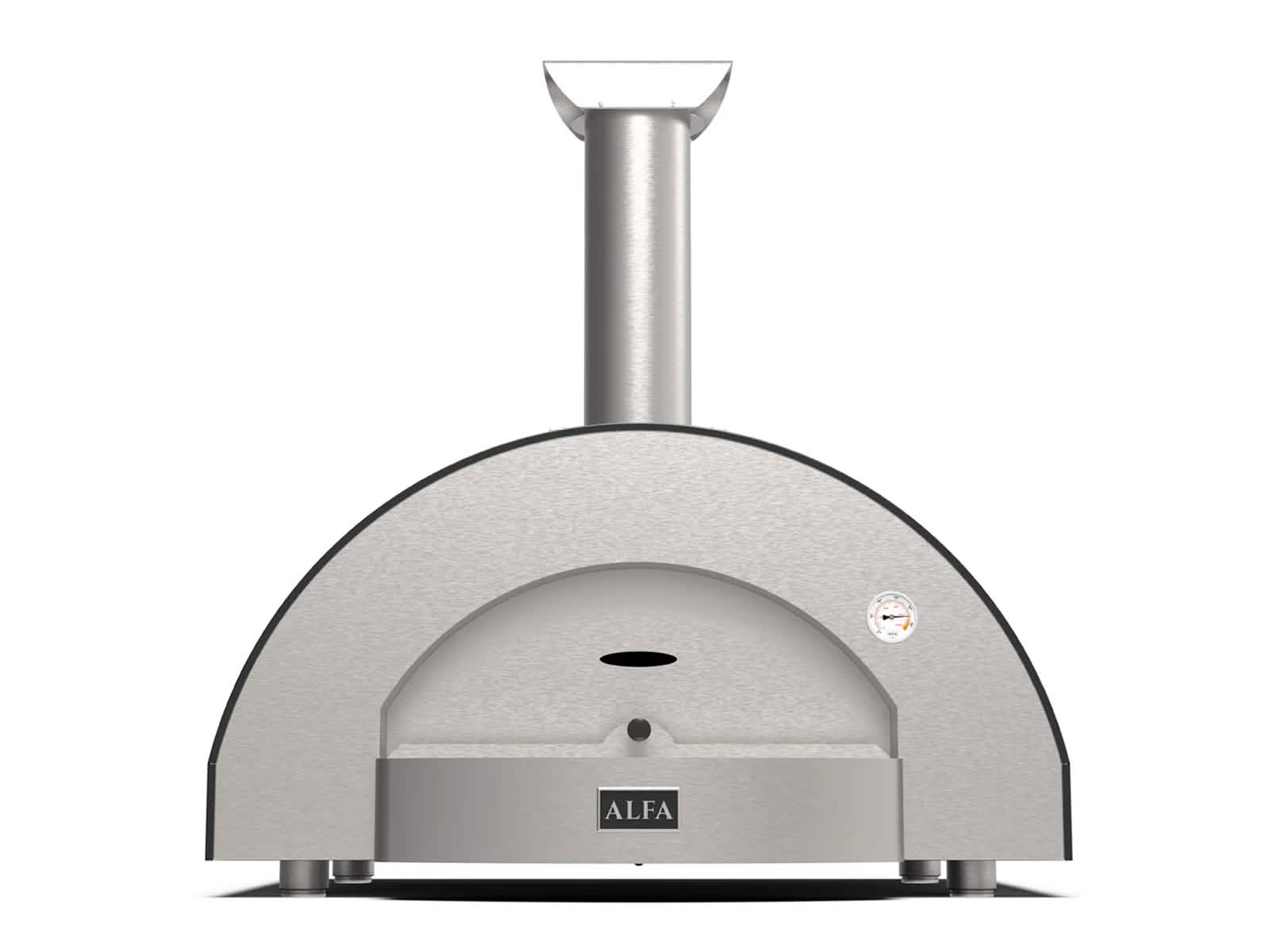 Horno Classico 4 Pizzas a Leña Alfa Forni