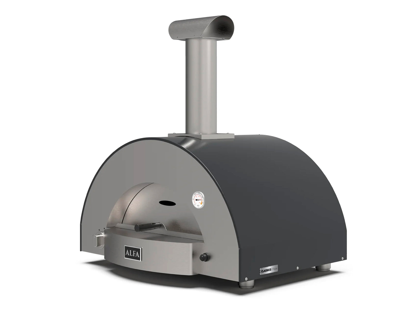 Horno Classico 2 Pizze a Gas Alfa Forni