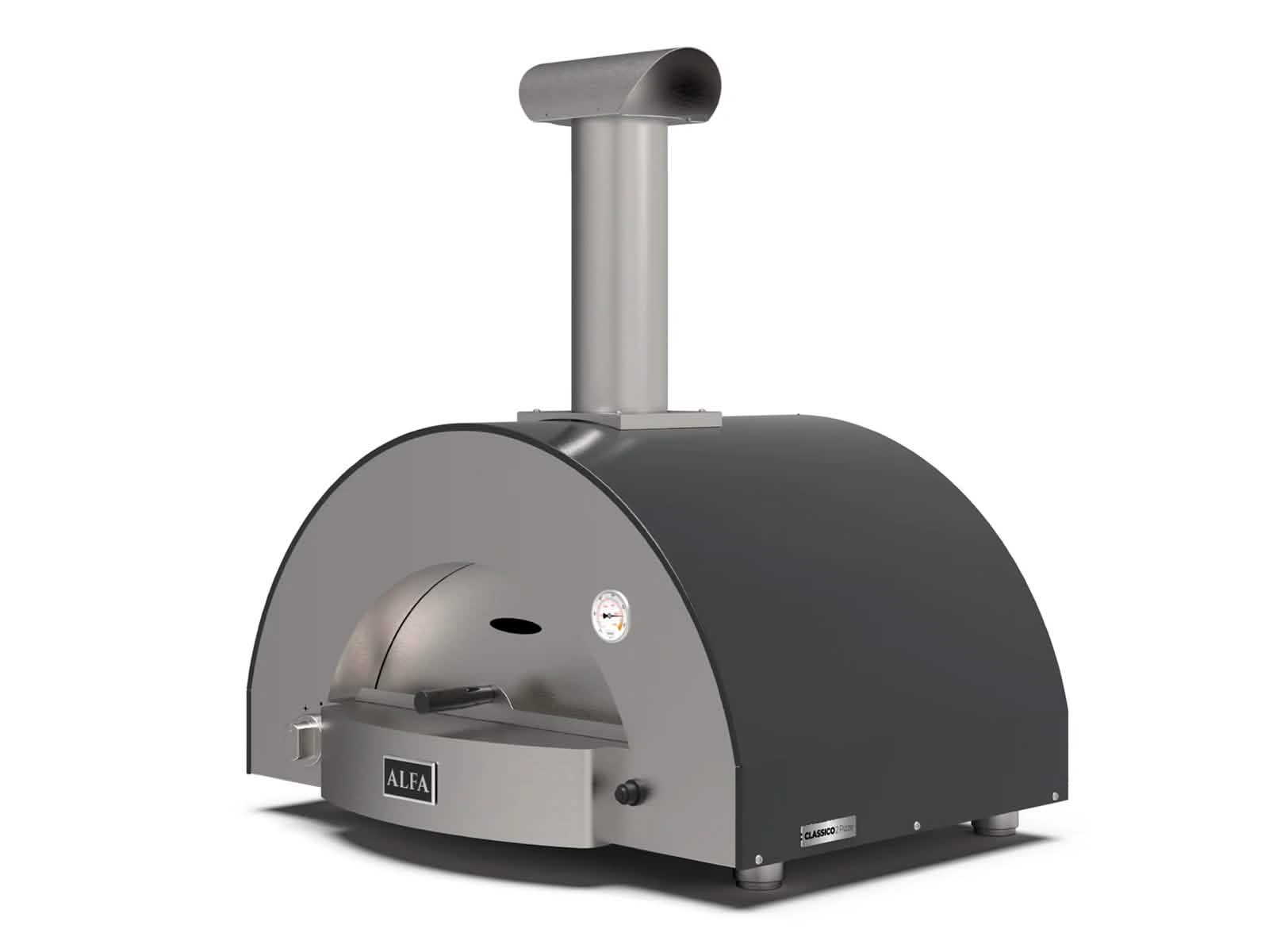Horno Classico 2 Pizze a Gas Alfa Forni