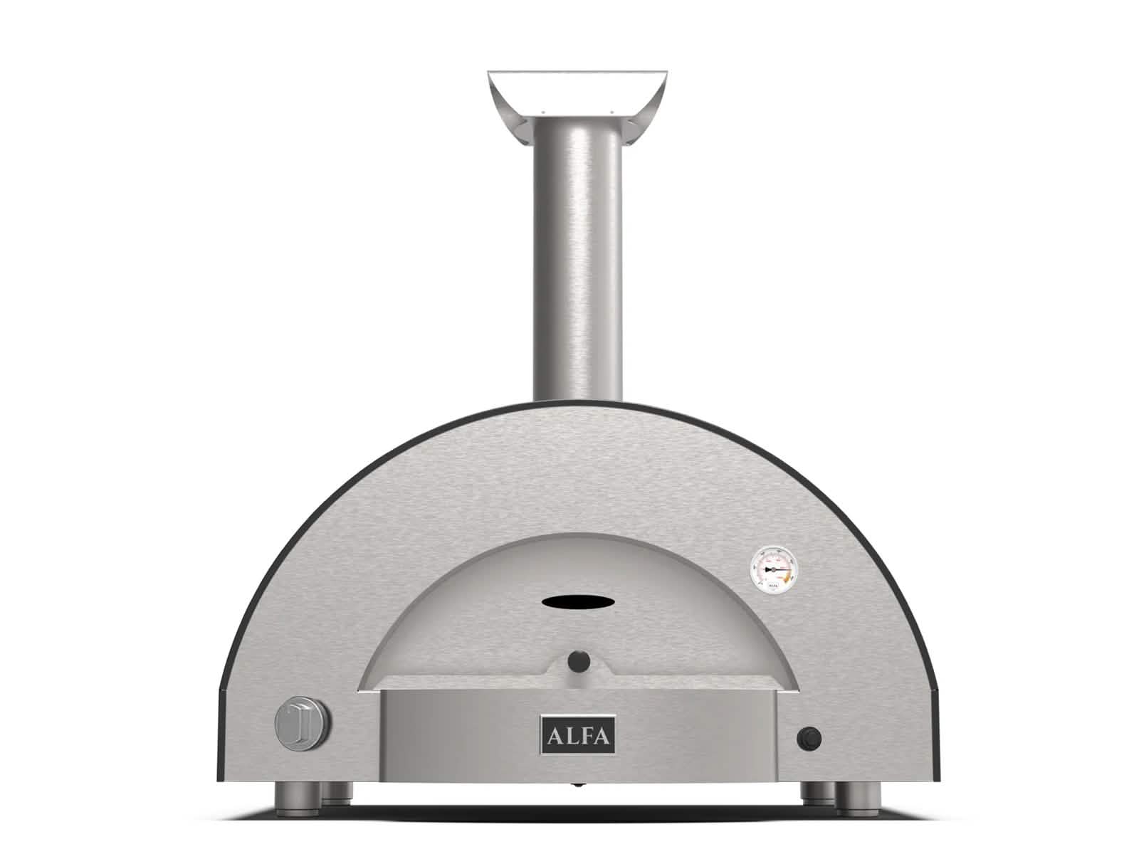 Horno Classico 2 Pizze a Gas Alfa Forni