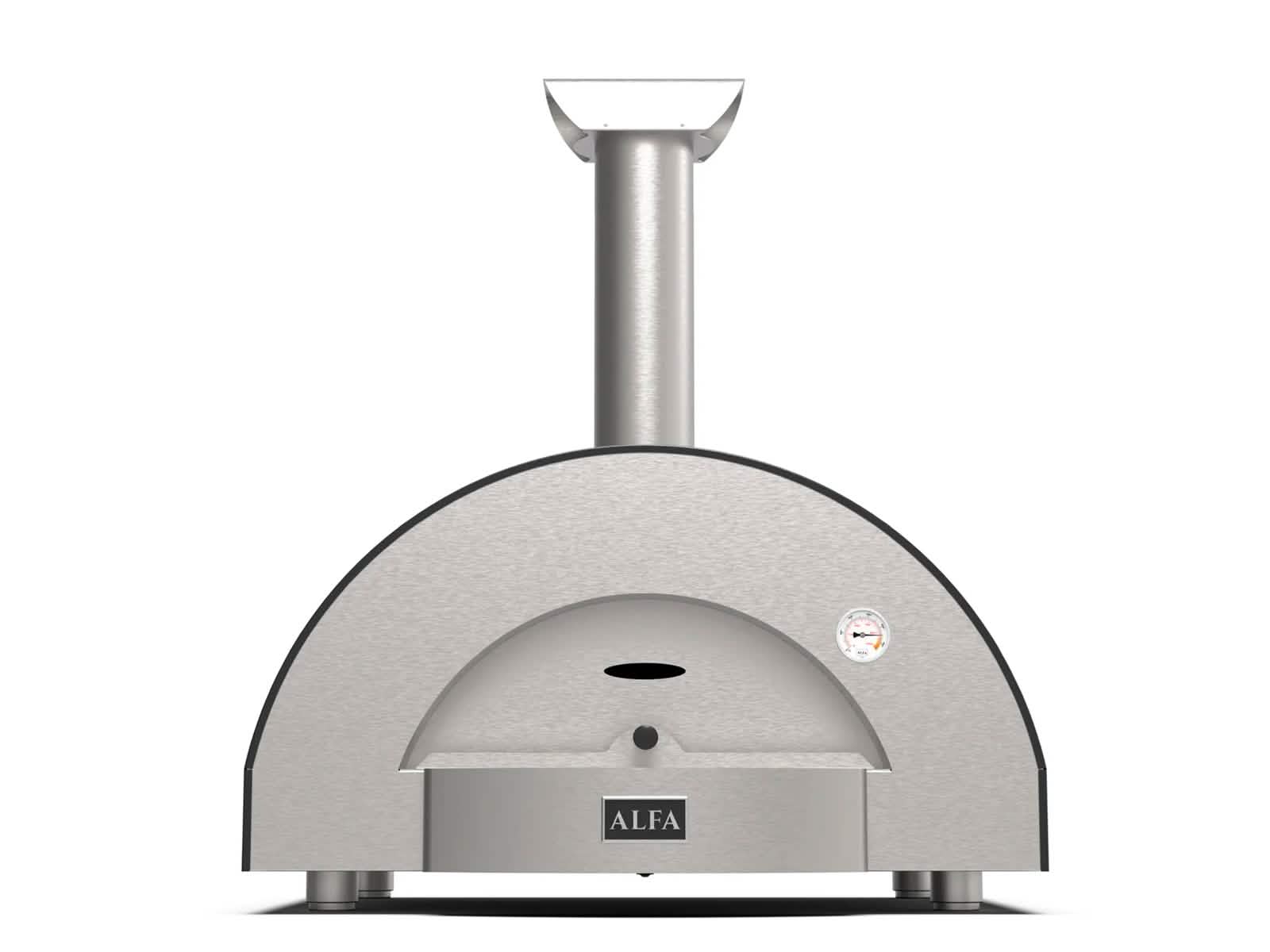 Horno Classico 2 Pizzas a Leña Alfa Forni