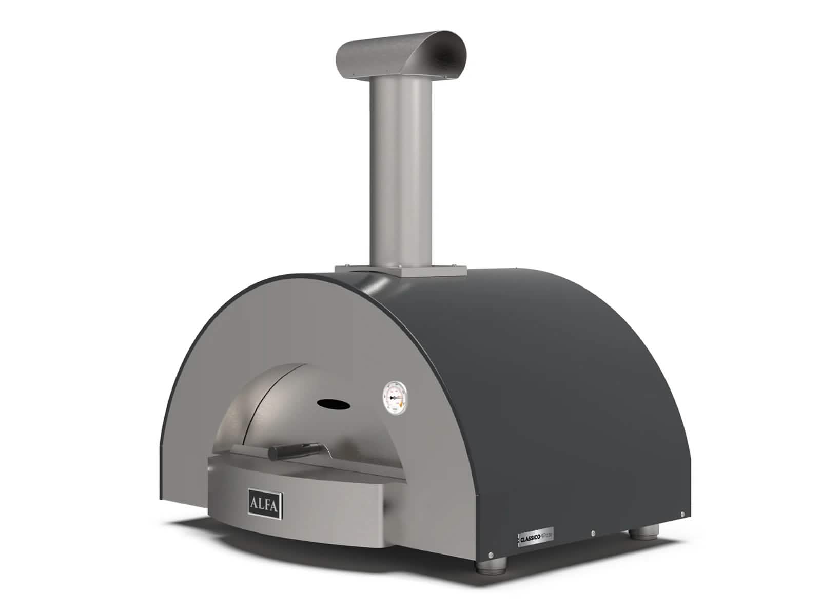 Horno Classico 4 Pizzas a Leña Alfa Forni