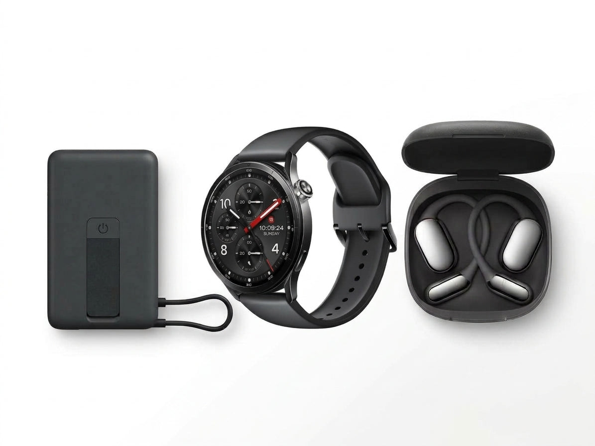 Powerbank + Audifonos + Smartwatch Xiaomi #Color_Black #Color_Black