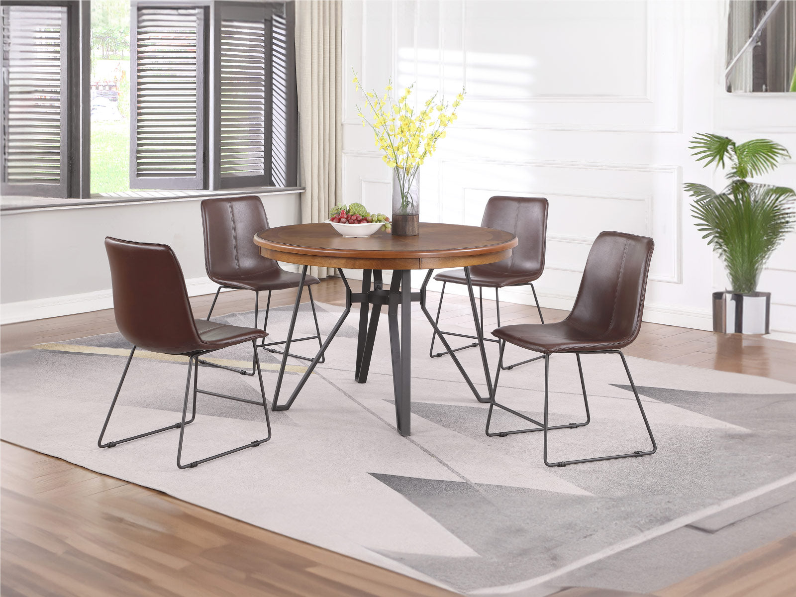 Comedor Sai + 4 Sillas Sai