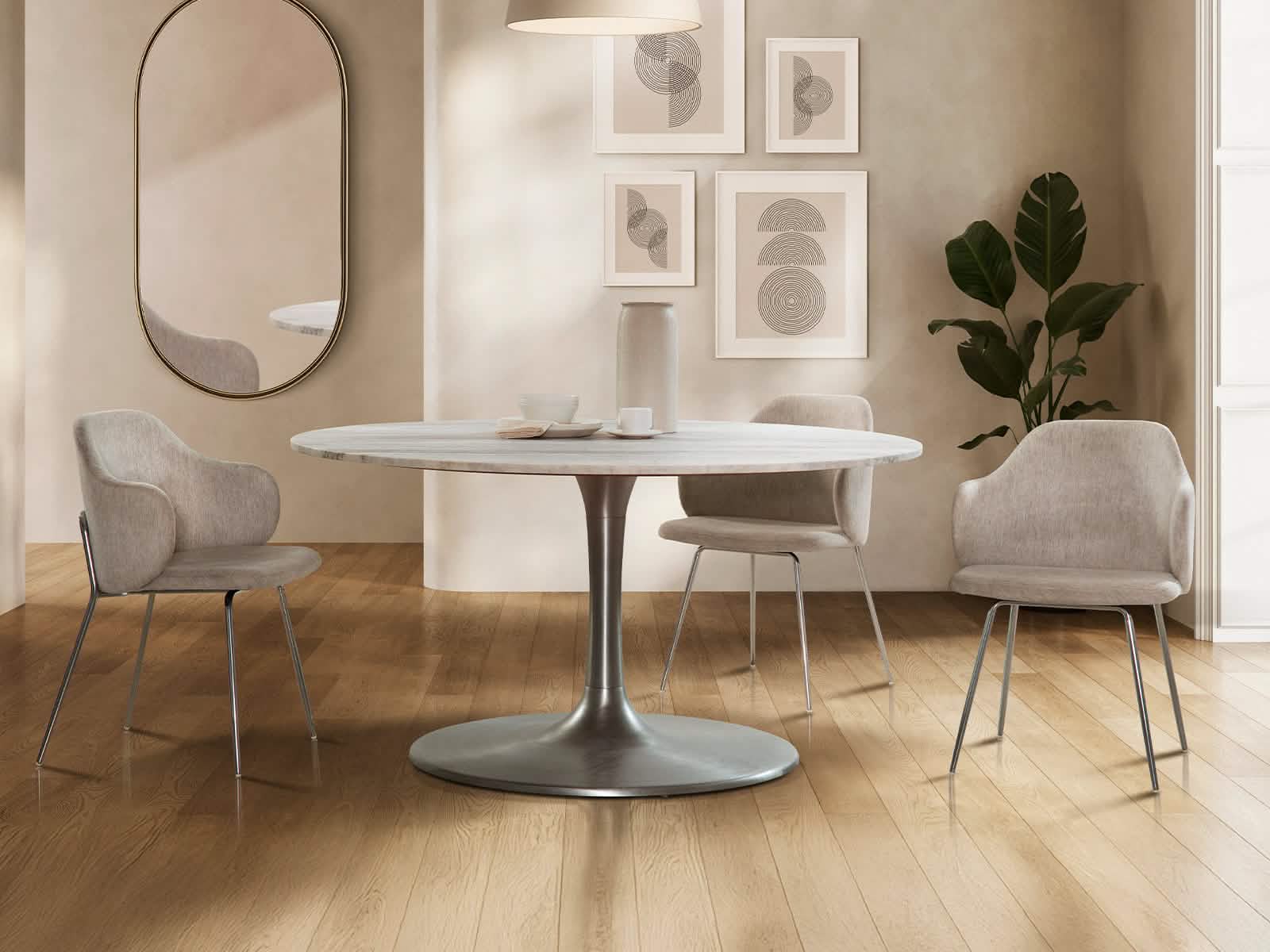 Mesa Comedor Ithaca Silver