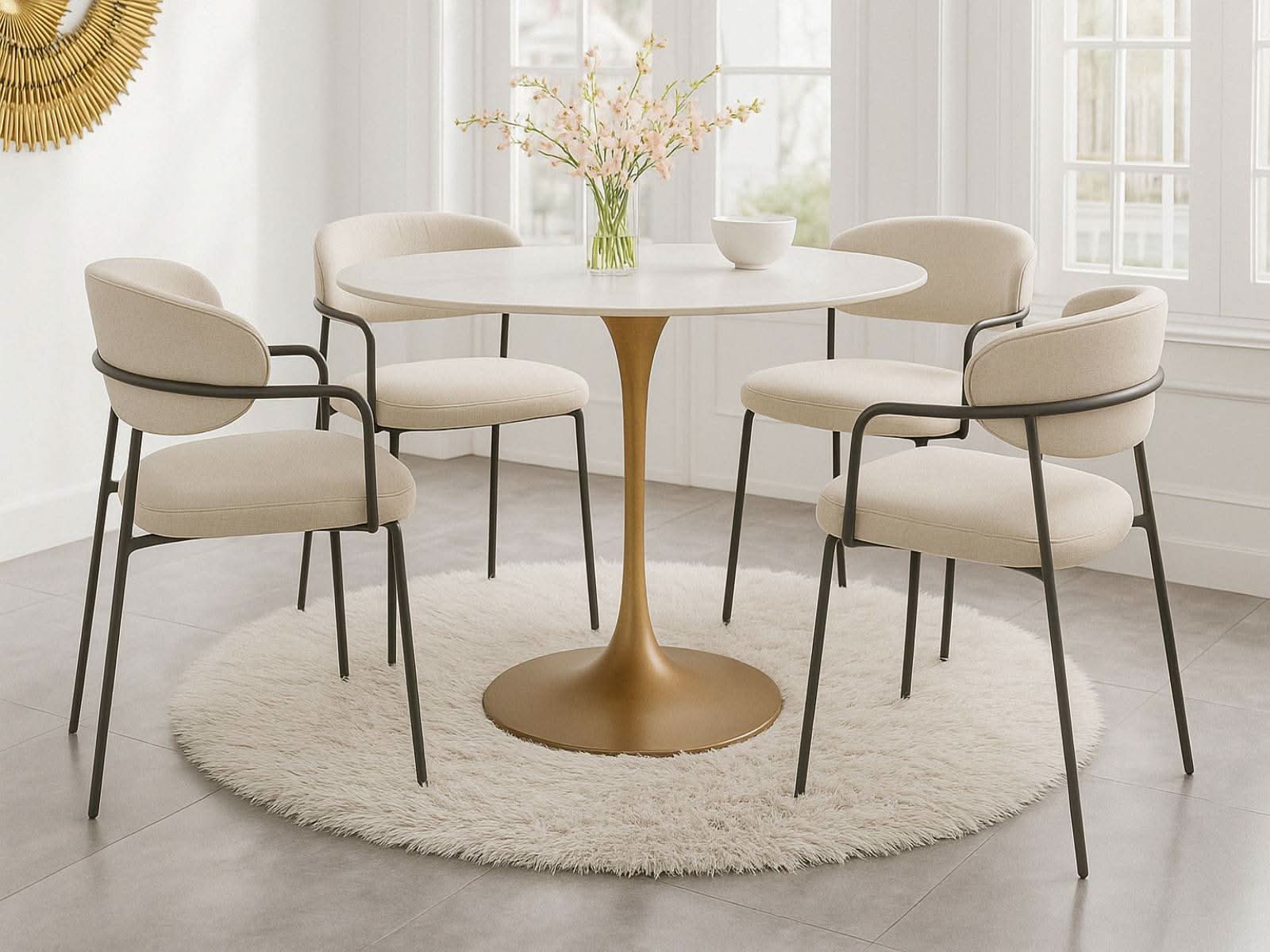 Mesa Comedor Ithaca Gold