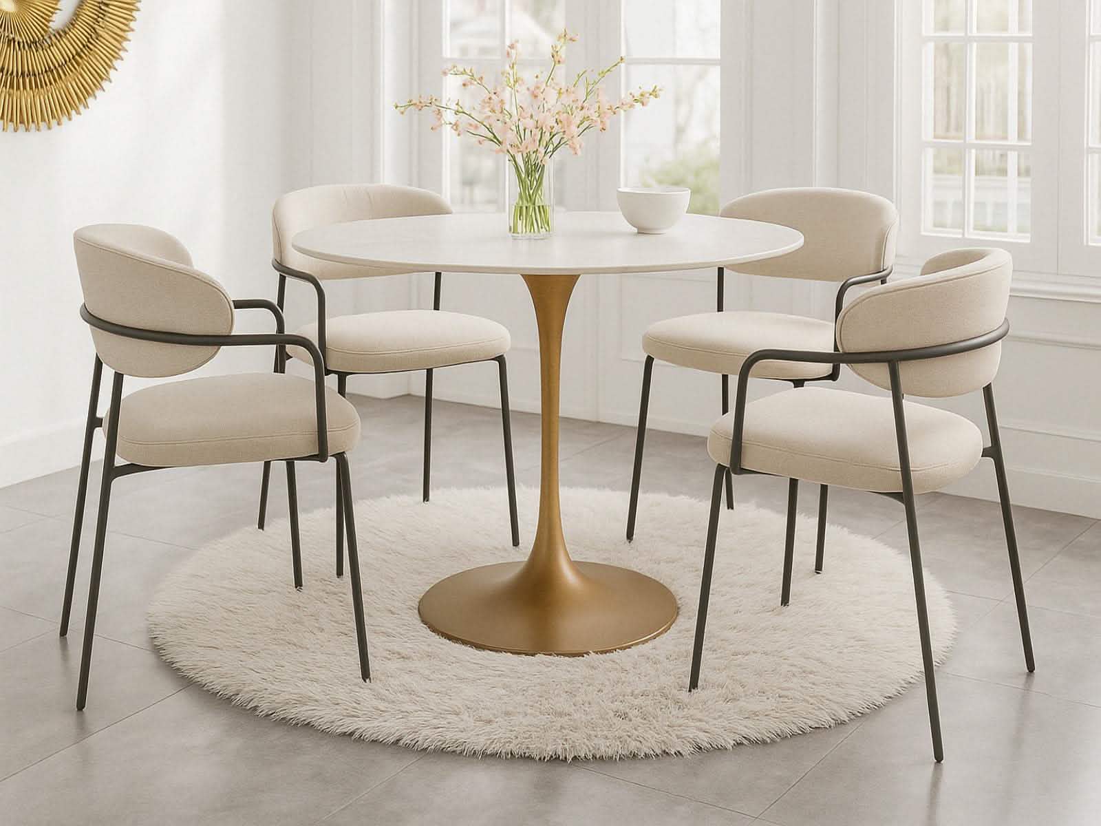 Mesa Comedor Ithaca Gold