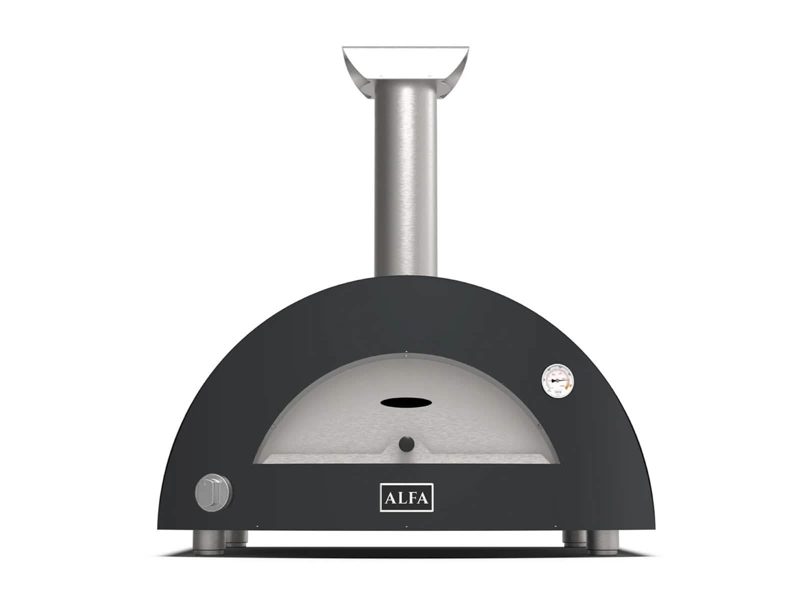 Horno Moderno 3 Pizzas a Gas Alfa Forni #Color_Gris