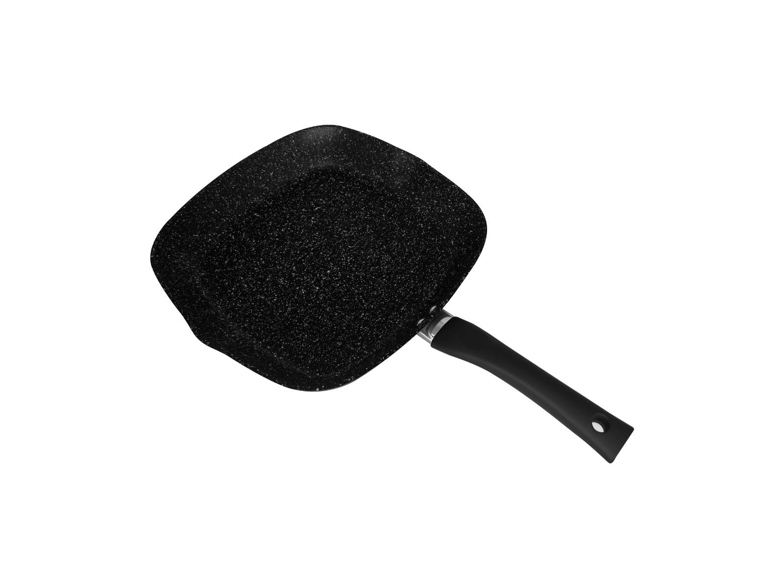 Sarten Grill para Inducción Vulcano 28cm Warenhaus