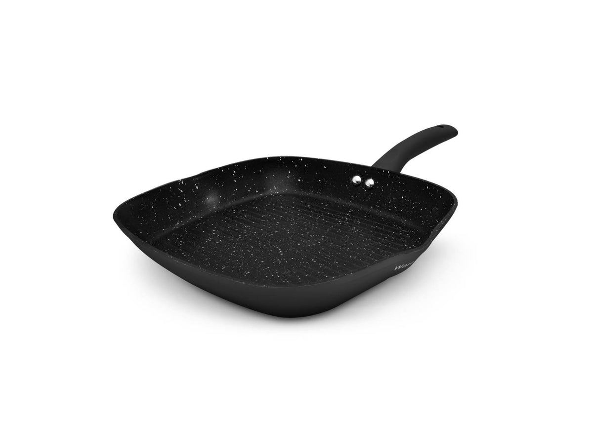 Sarten Grill para Inducción Vulcano 28cm Warenhaus