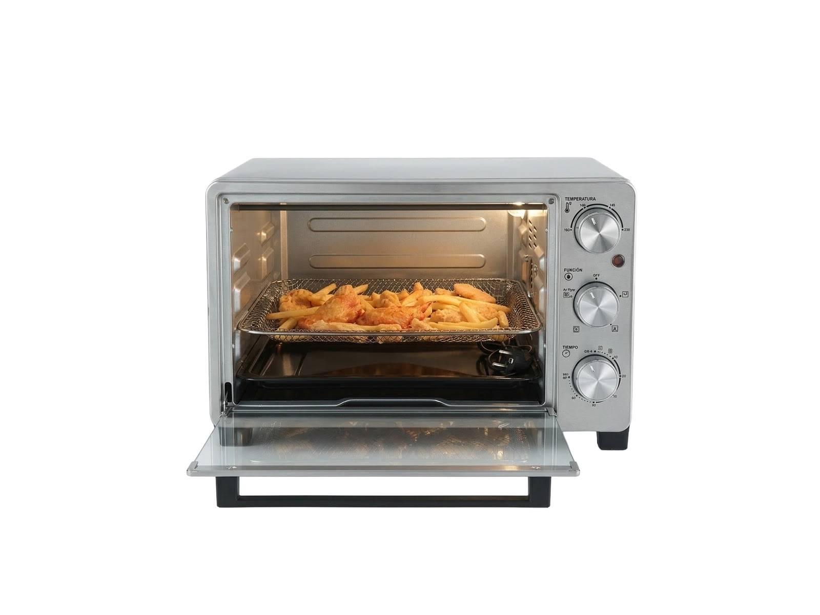 Horno con Freidora de Aire 23L Warenhaus
