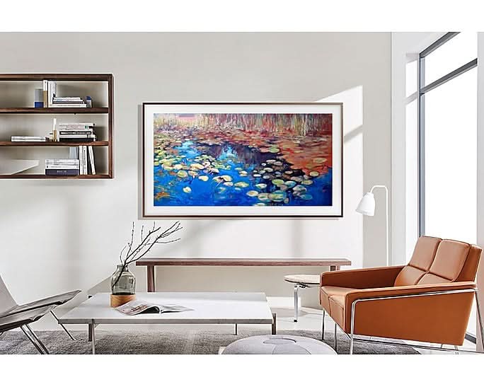 Televisor QLED 55" Frame Samsung