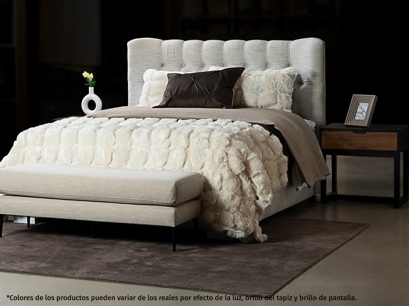 Cama Martini Basso