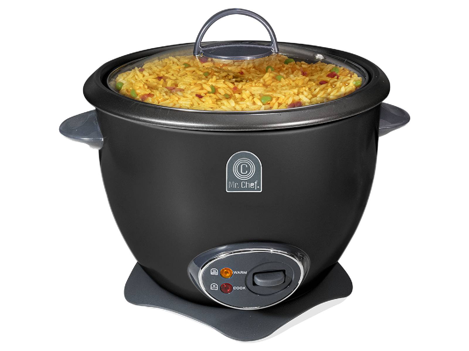 Olla Arrocera Más Vaporera Black BP