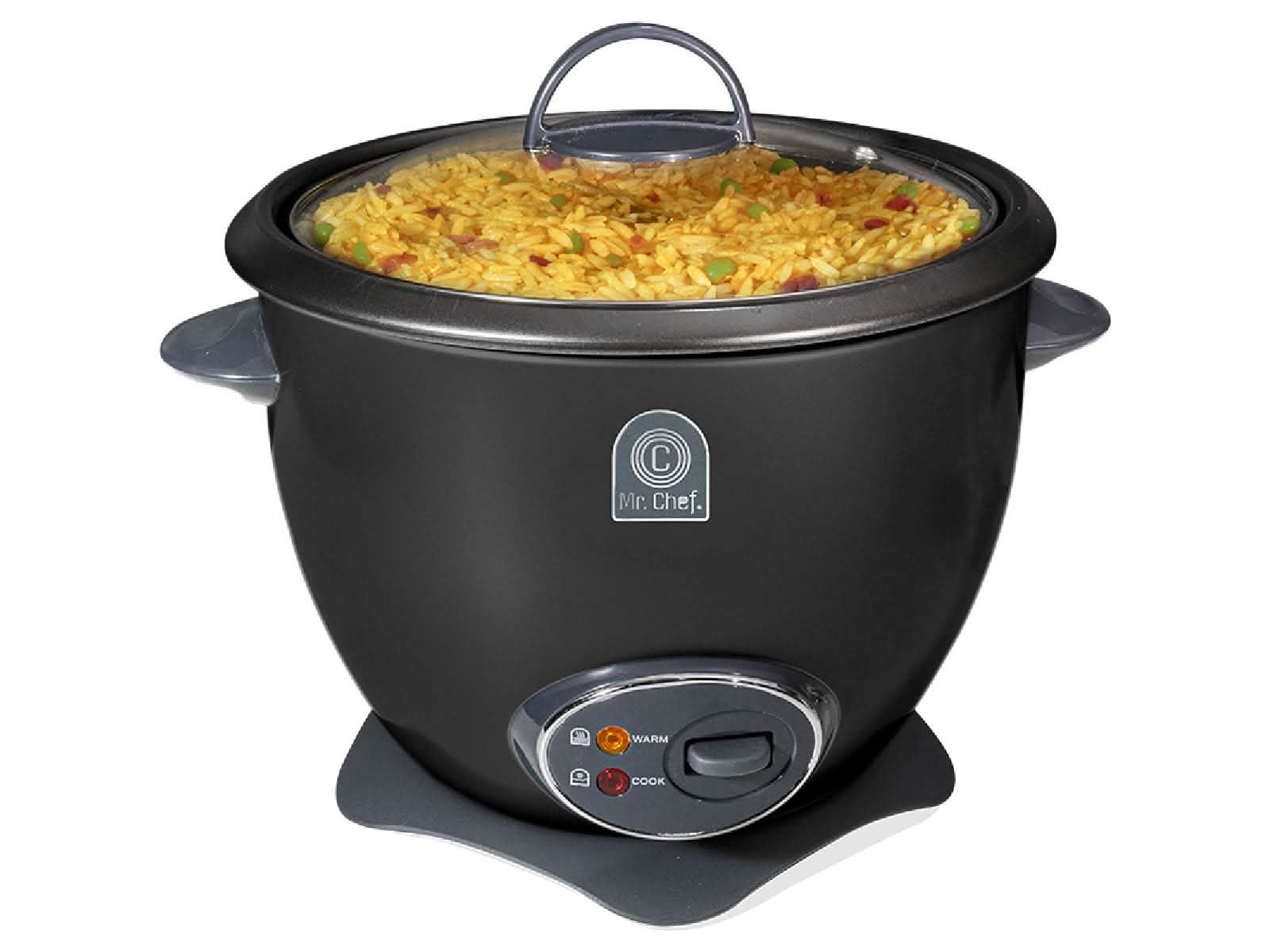 Olla Arrocera Más Vaporera Black BP