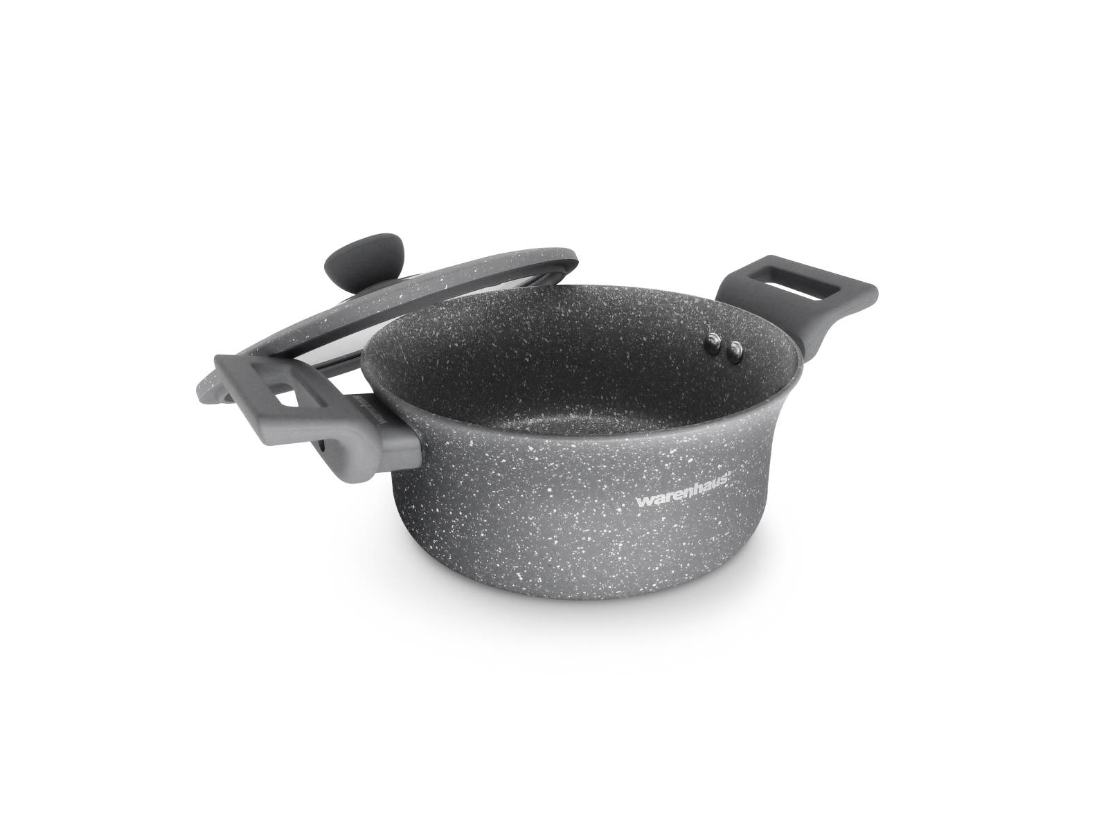 Olla para Inducción Stone 24cm Warenhaus