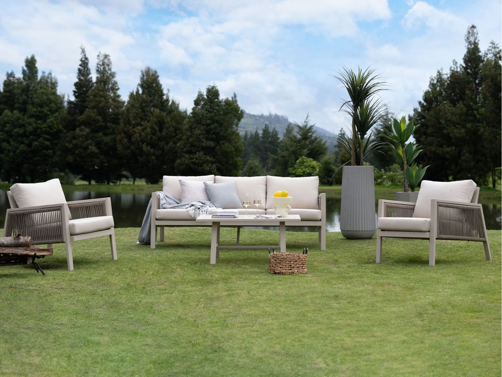 Sala Alin Outdoor 4P #color_Wheat"0440"