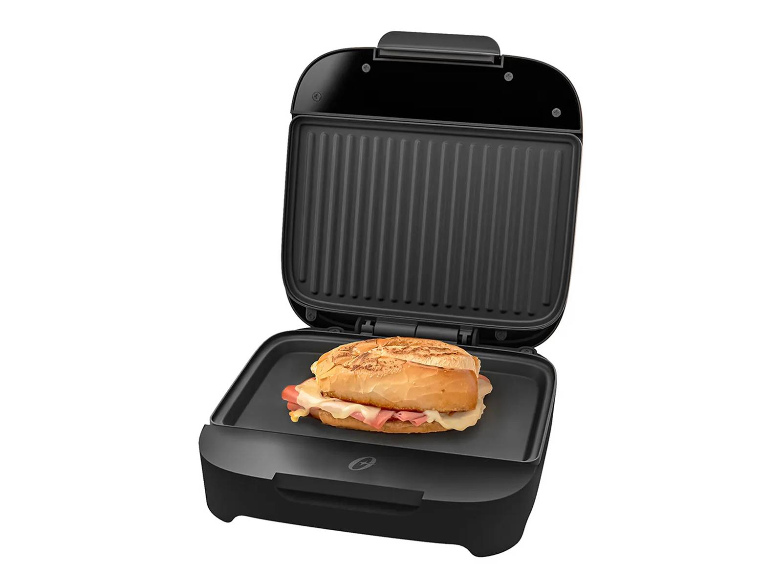 Sanduchera Grill Negra Oster