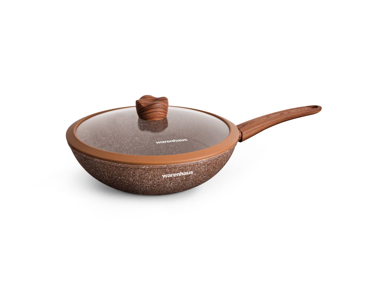 Wok para Inducción Sienna 28cm Warenhaus