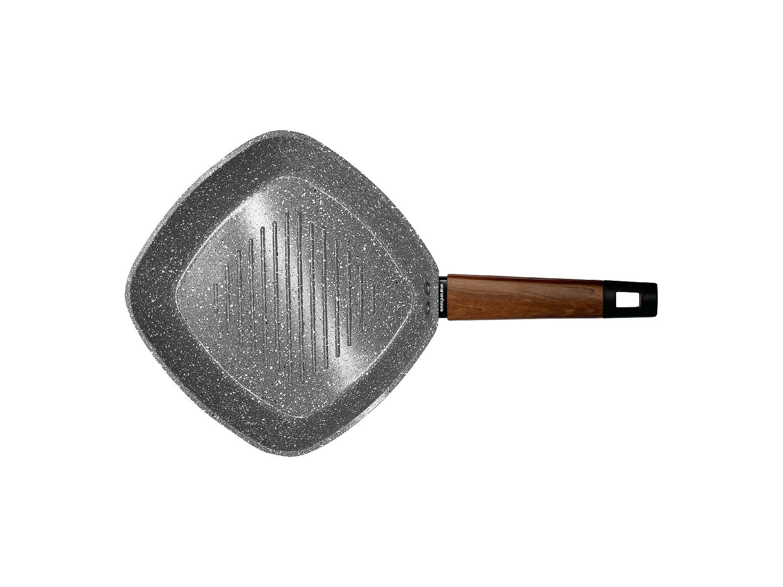Sarten Cuadrado para Inducción Esmeralda 24cm Warenhaus