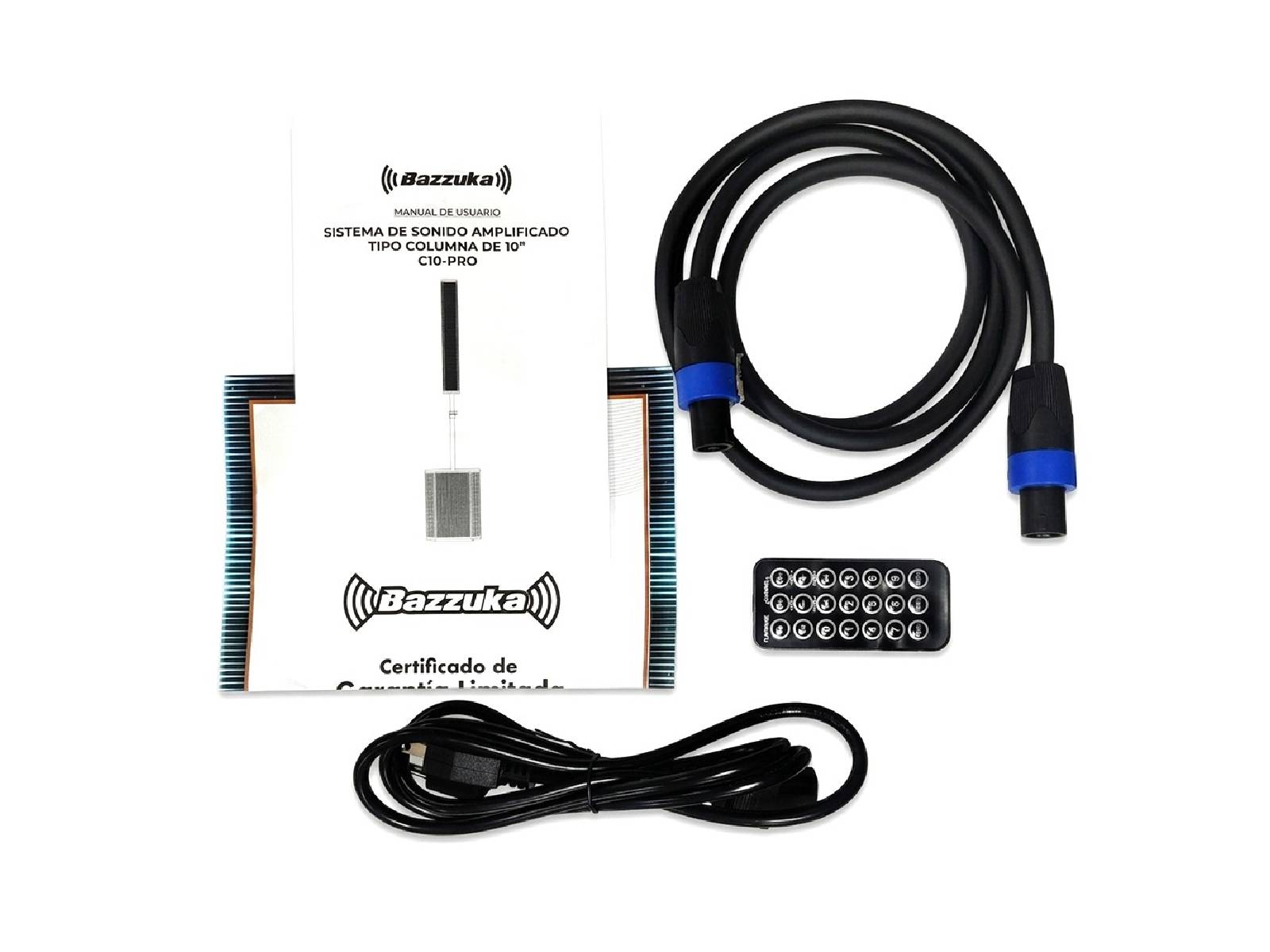 Sistema de Sonido Profesional 10” Bazzuka