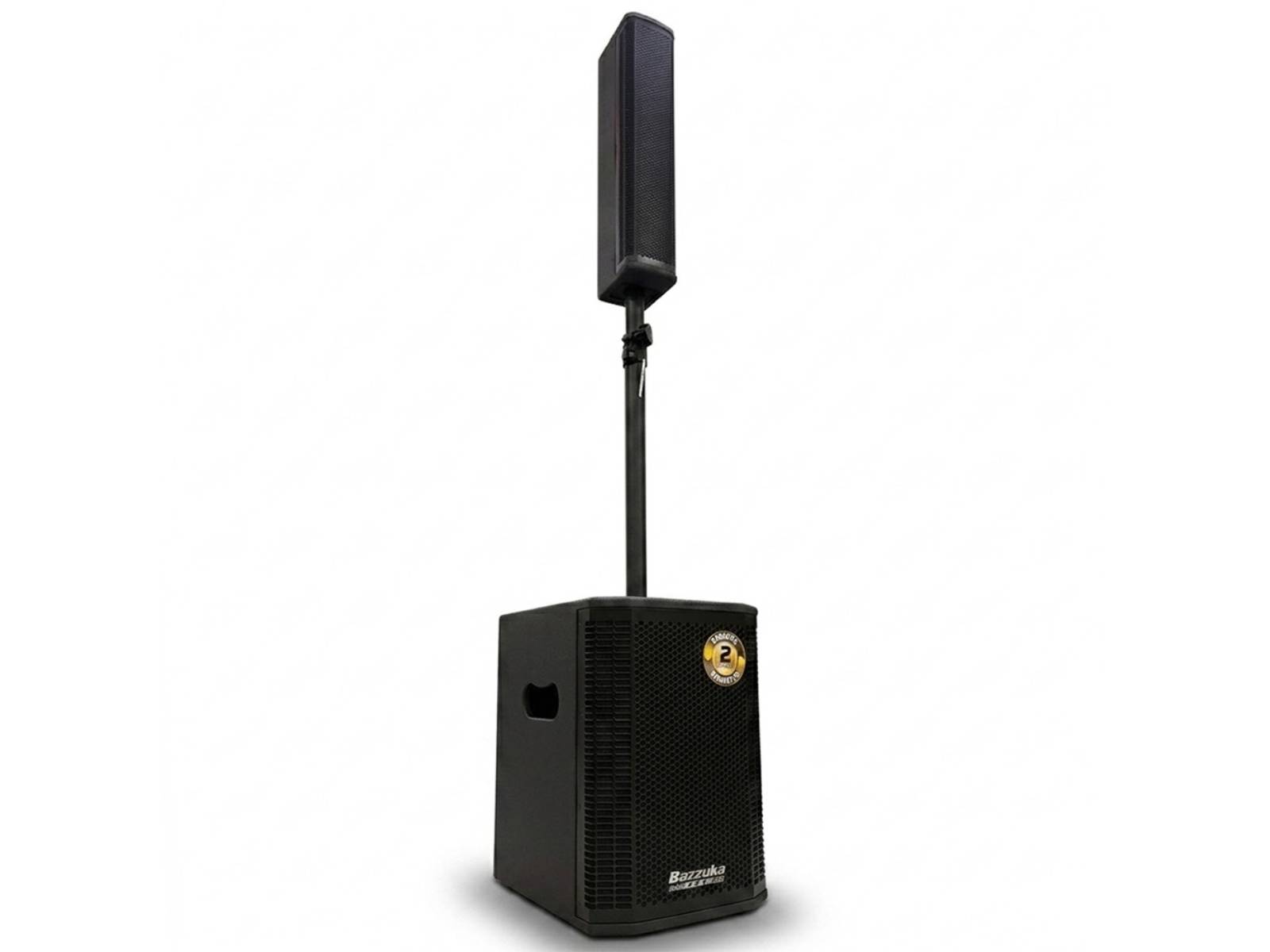 Sistema de Sonido Profesional 10” Bazzuka