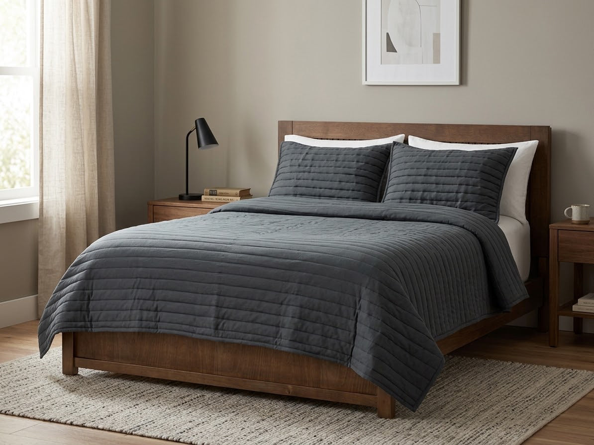 Cubrecama Quilt Solid Tommy Hilfiger