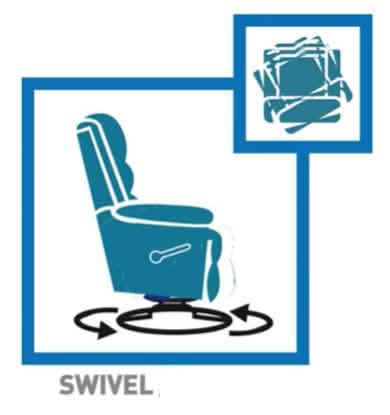 Recliner Santa Maria Glider Swivel