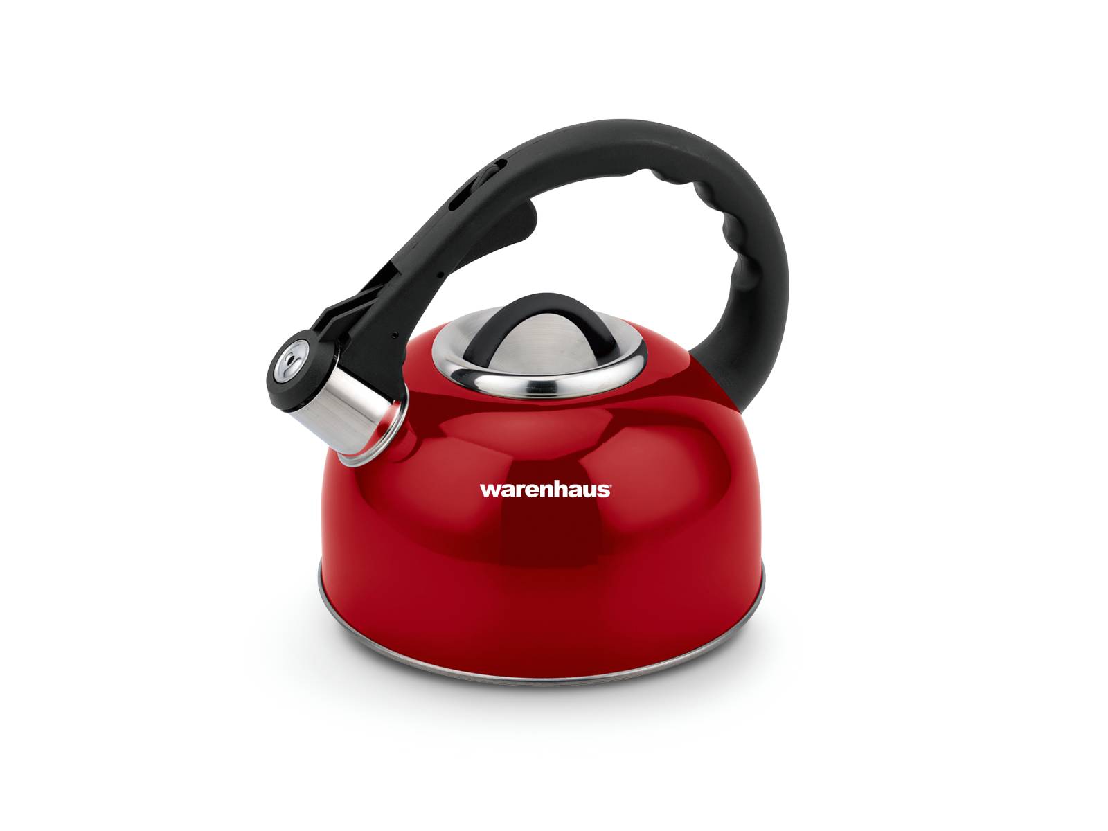 Tetera de Induccion 2.5Lt Warenhaus #Color_Rojo