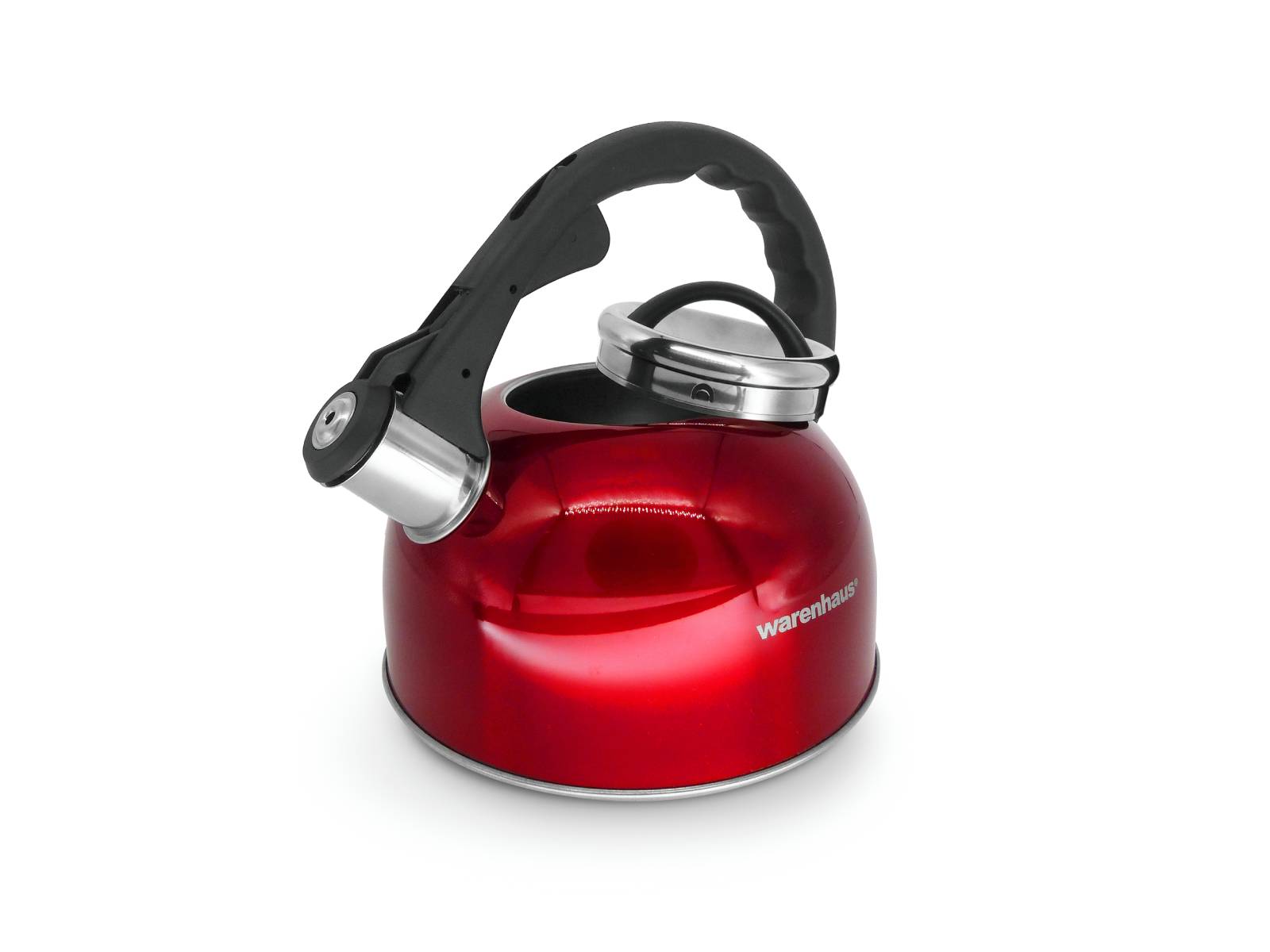 Tetera de Induccion 2.5Lt Warenhaus #Color_Rojo