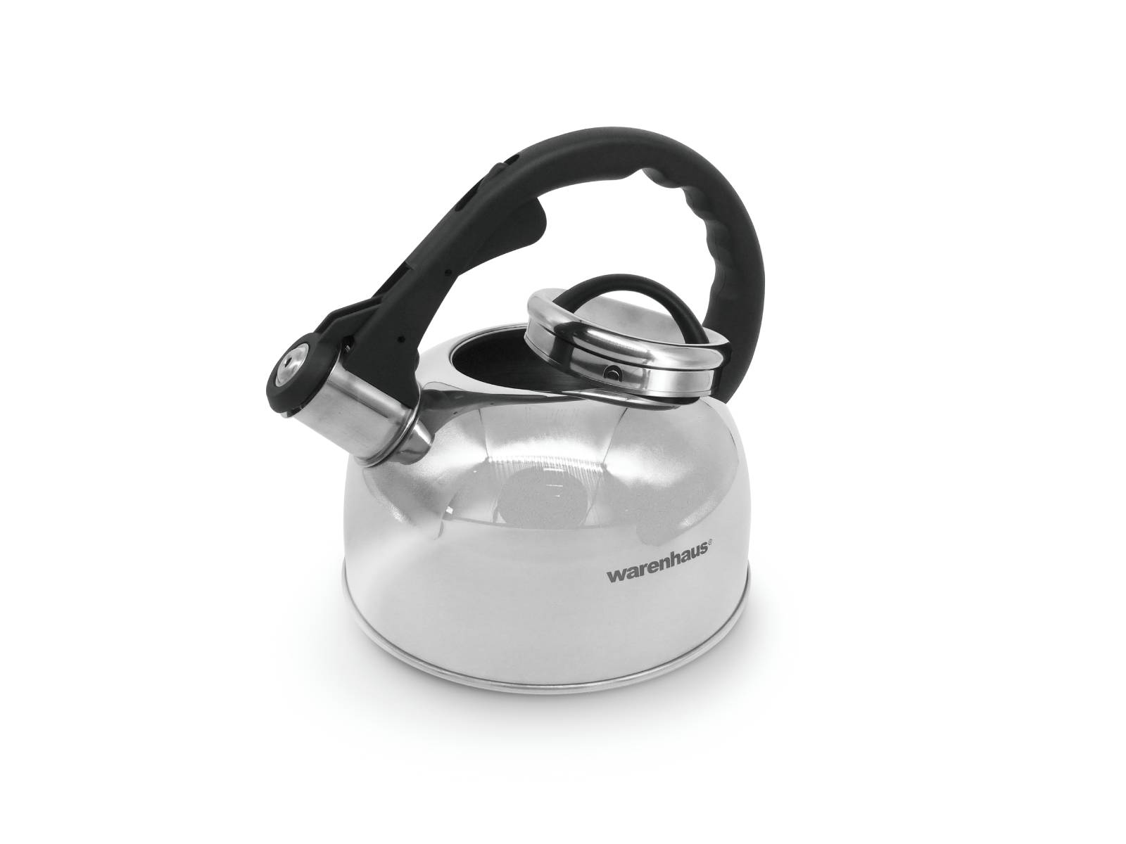 Tetera de Induccion 2.5Lt Warenhaus #Color_Silver