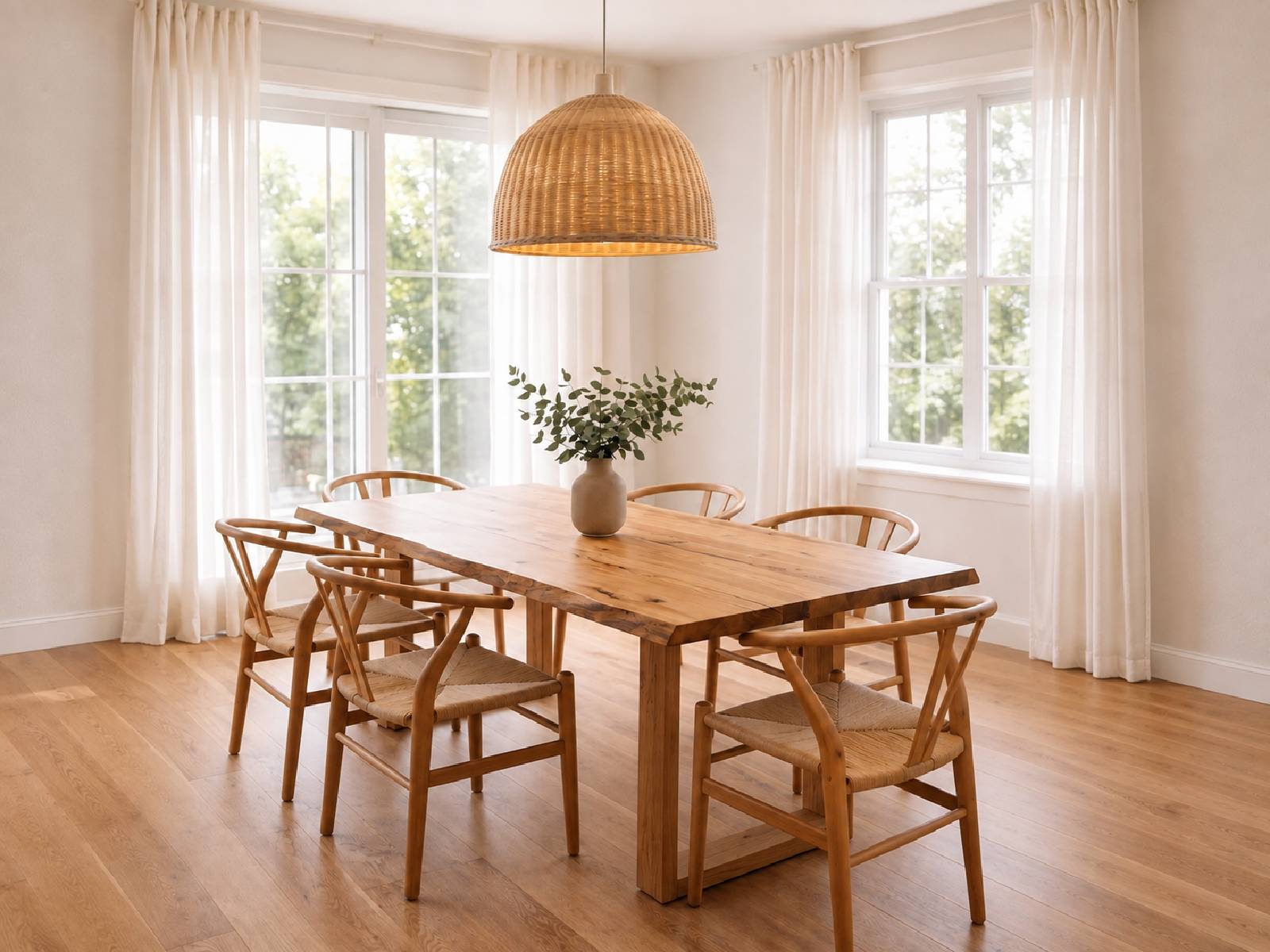 Mesa Comedor Wish + 6 Sillas Wish