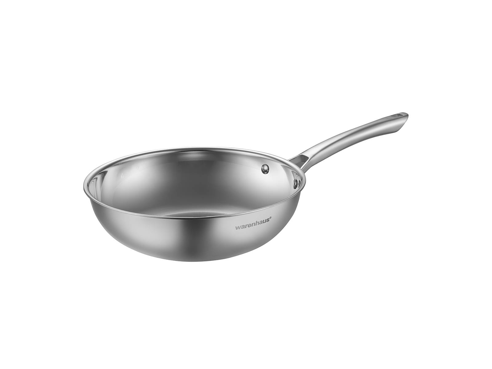 Wok para Inducción 28 cm Warenhaus