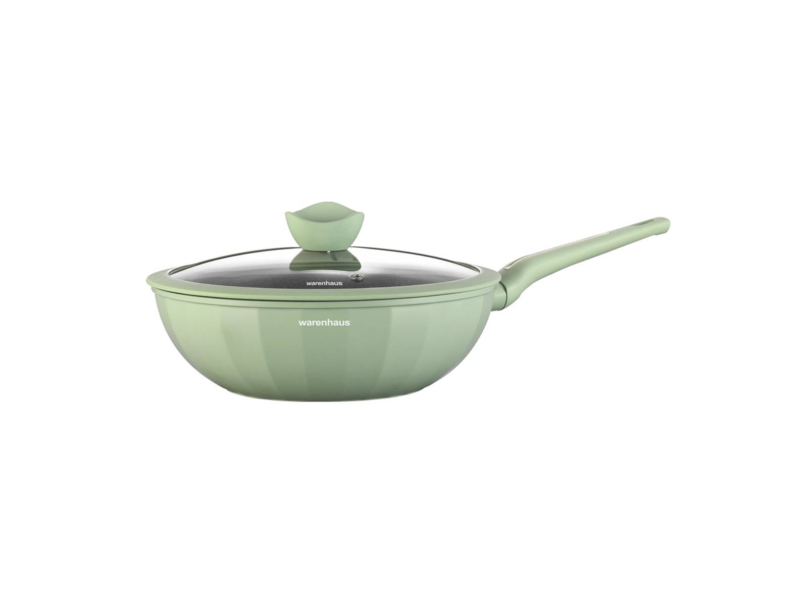Wok para Inducción Jade 28 cm Warenhaus
