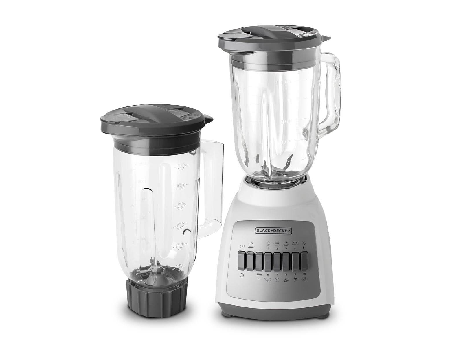 Licuadora 550W 1,25Lts C/Gris Black & Decker